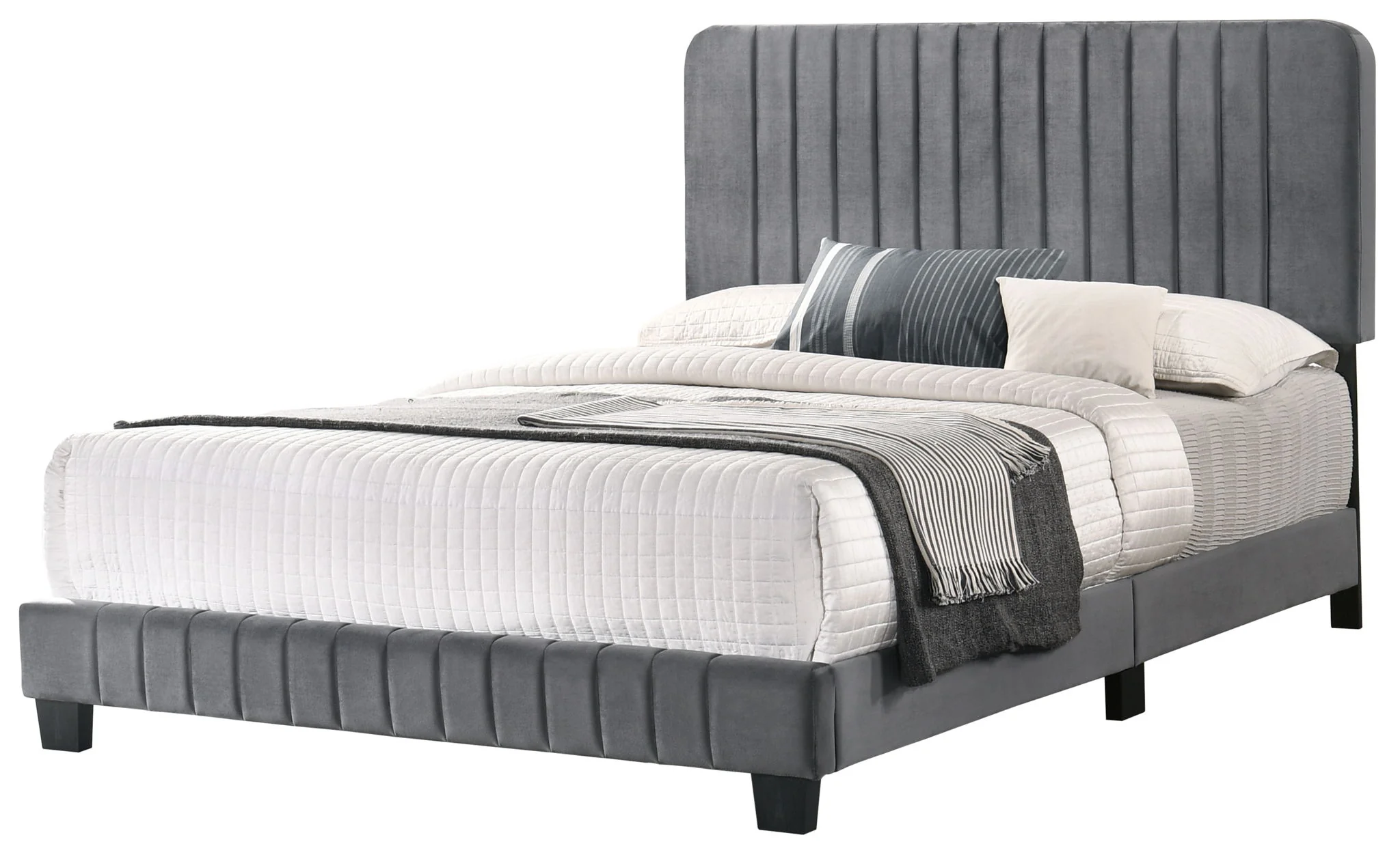 Channel Tufted Bed - Image 53