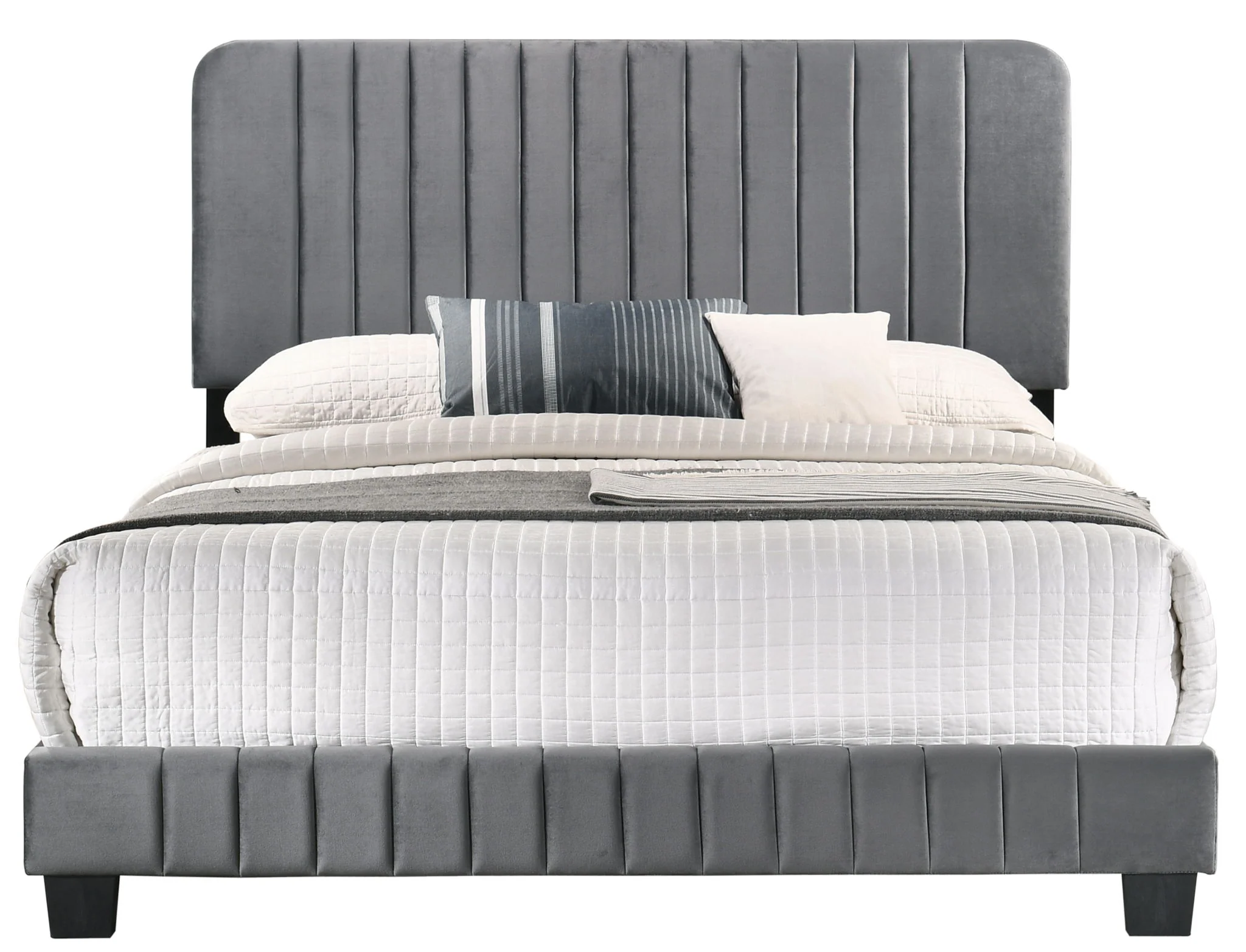Channel Tufted Bed - Image 54