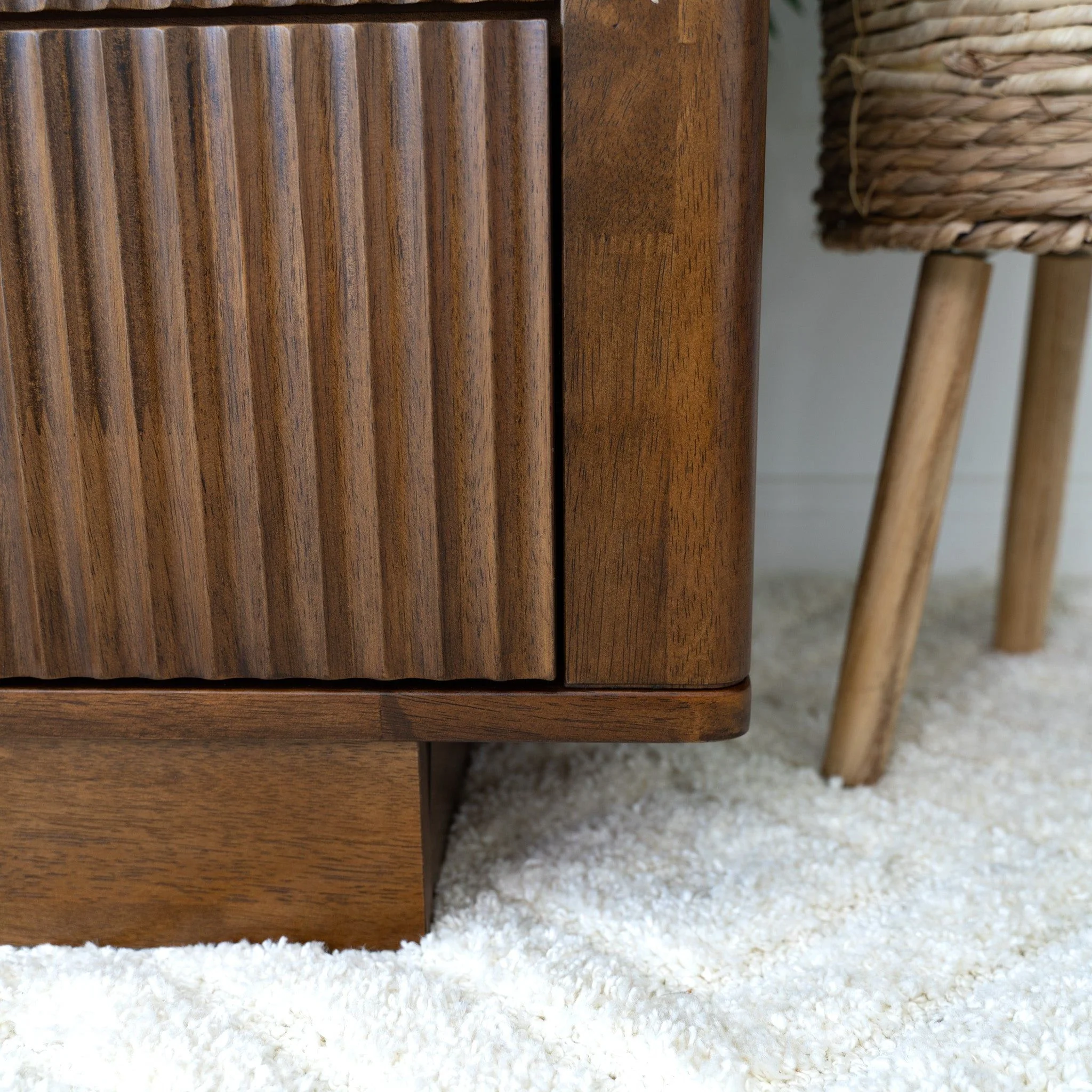 Lola - Dresser With 6 Drawers - Dark Brown - Image 8