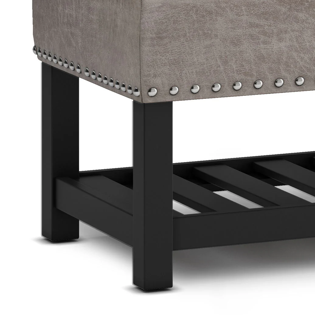 Lomond - Upholstered Storage Ottoman Bench - Image 14