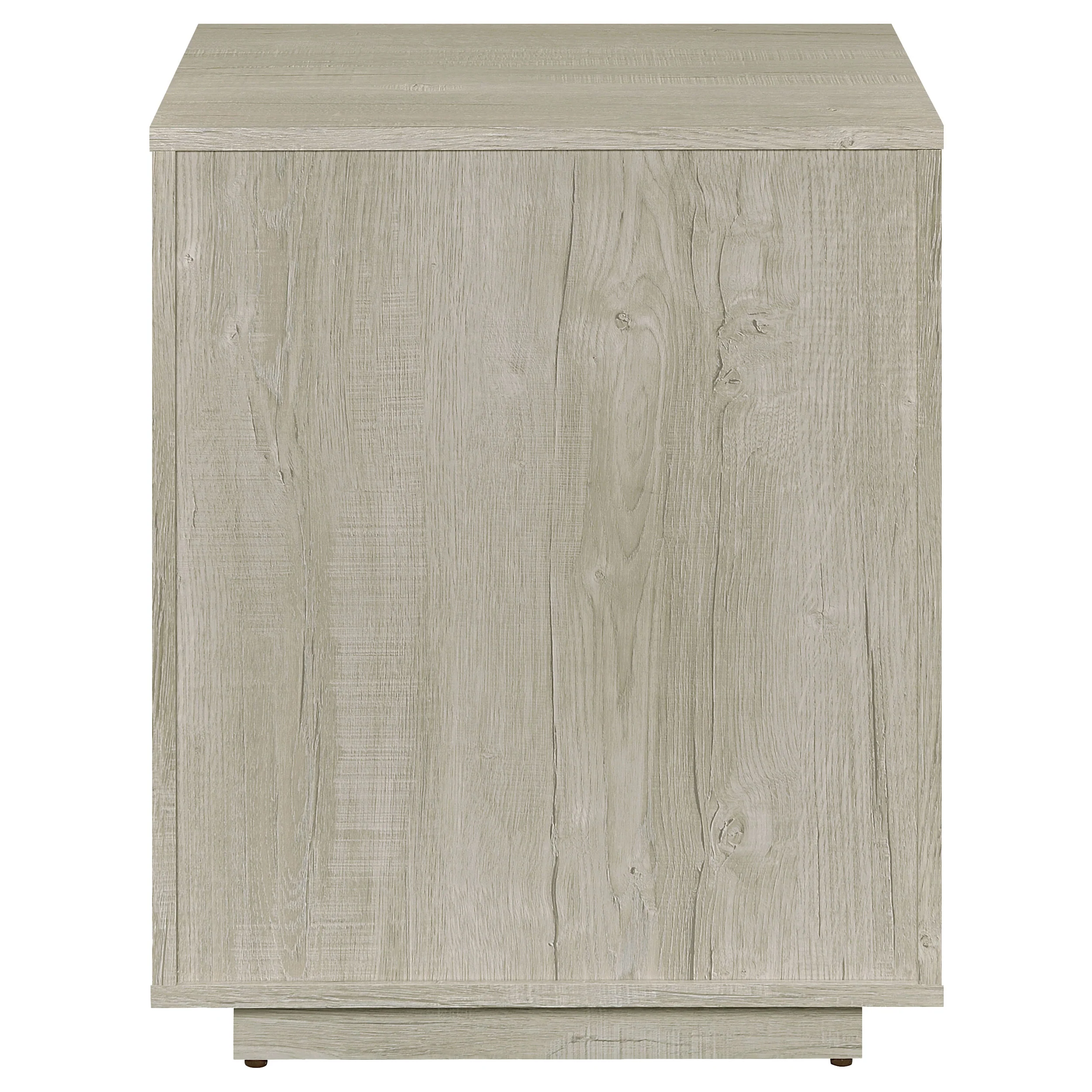 Loomis 3-Drawer Home Office File Cabinet, Whitewashed Grey - Image 9