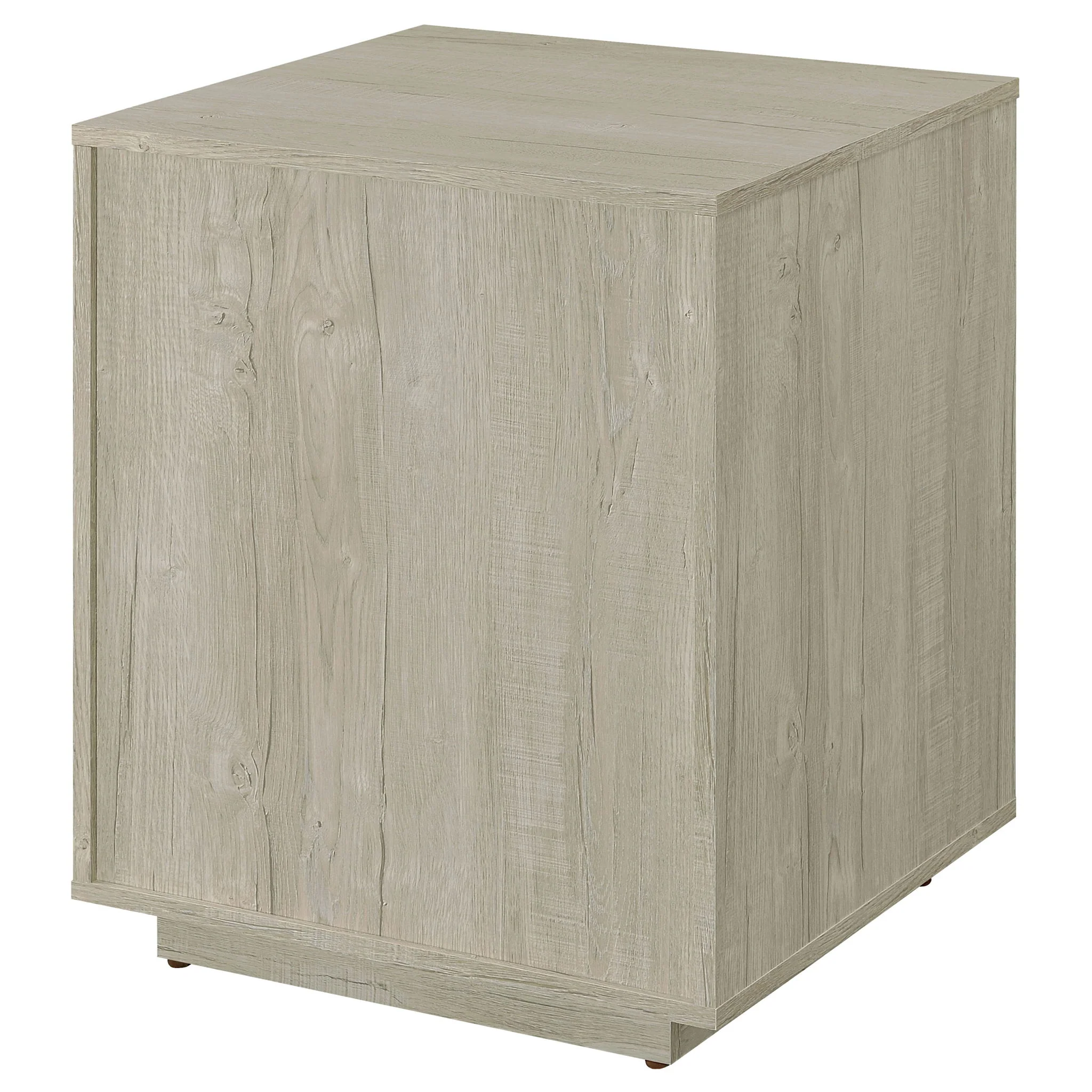Loomis - 3 Drawer Home Office File Cabinet - White / Gray - Image 7