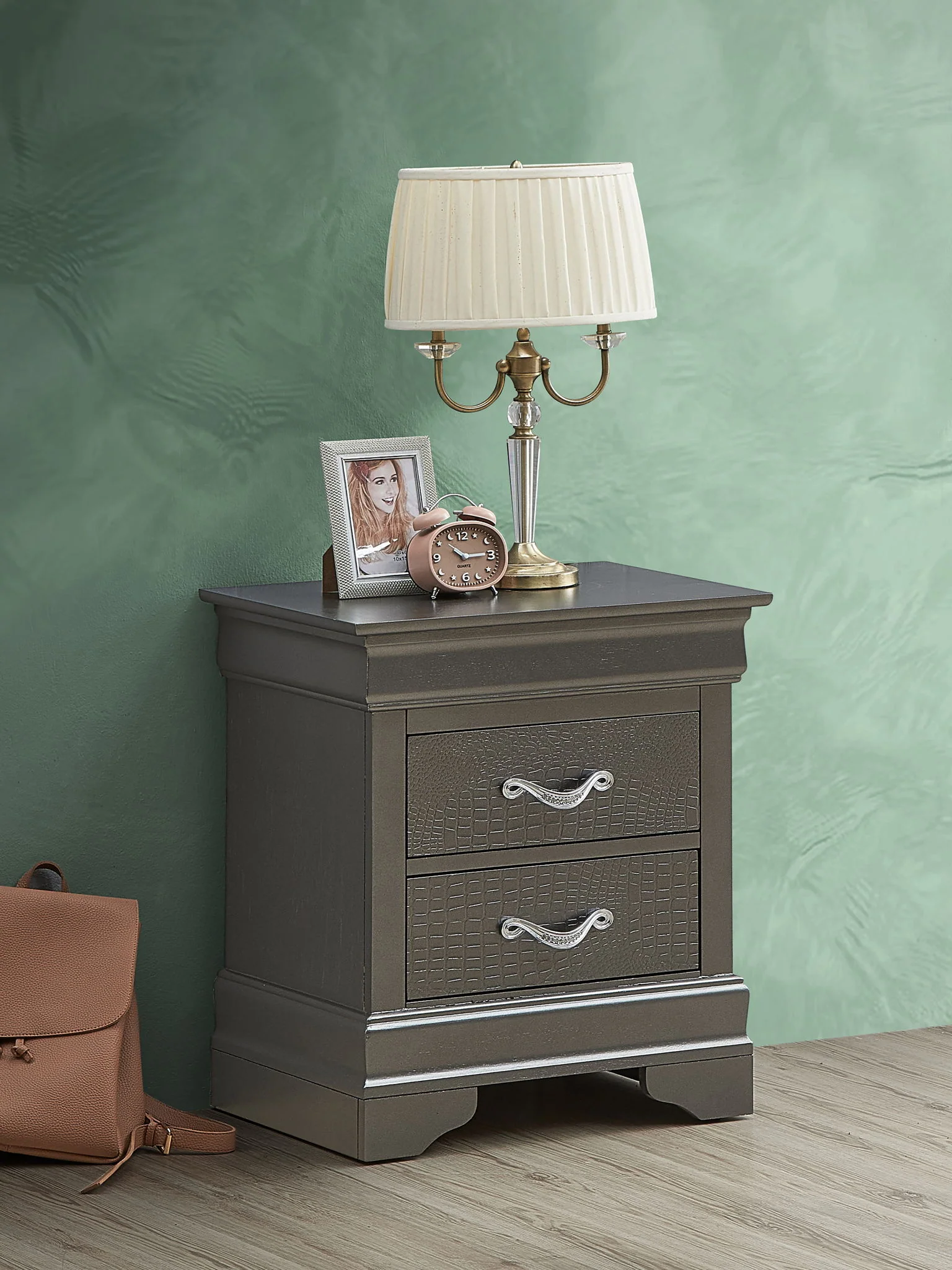 Decorative Accents Nightstand - Image 3