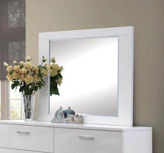 Lorimar - Mirror - White - Image 2