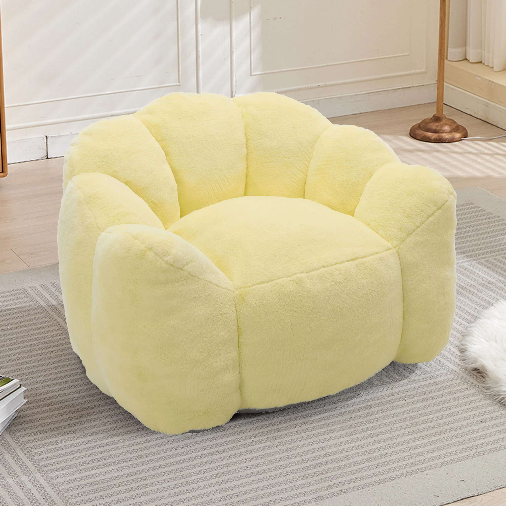 Lotus Style Compression Sofa With Pull Ring - Image 38
