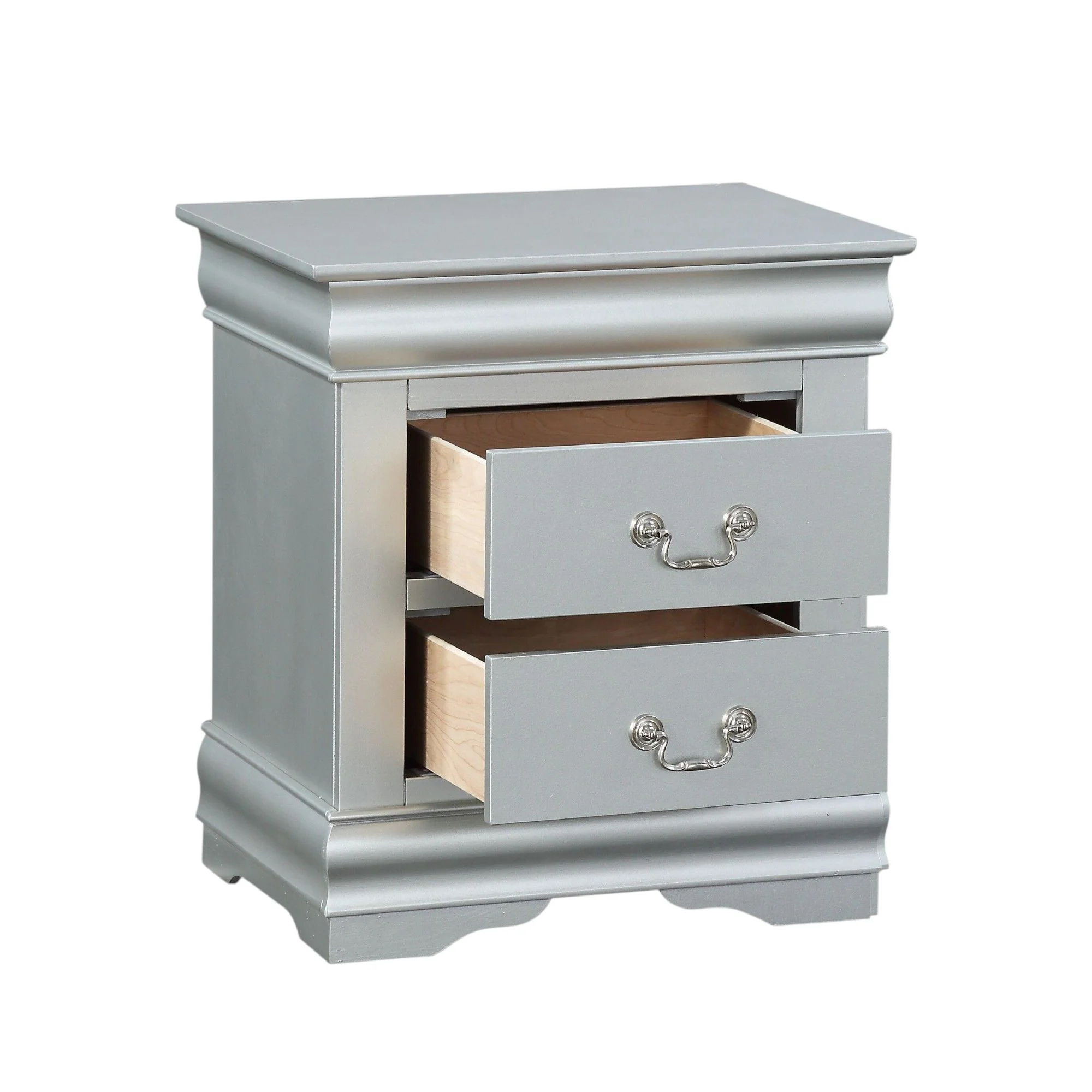 Louis Philippe III - Sleek Design Nightstand - Image 14