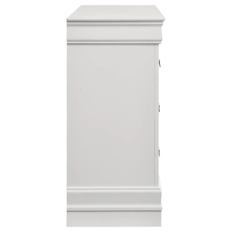 Louis Philippe Six-Drawer Dresser - Image 21