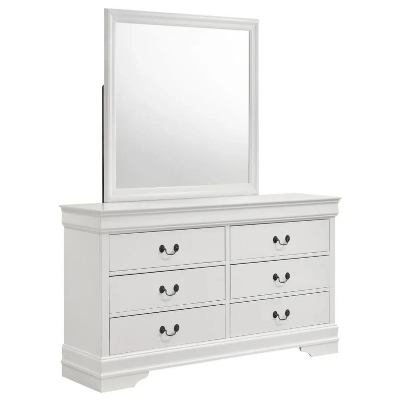 Louis Philippe Six-Drawer Dresser - Image 7