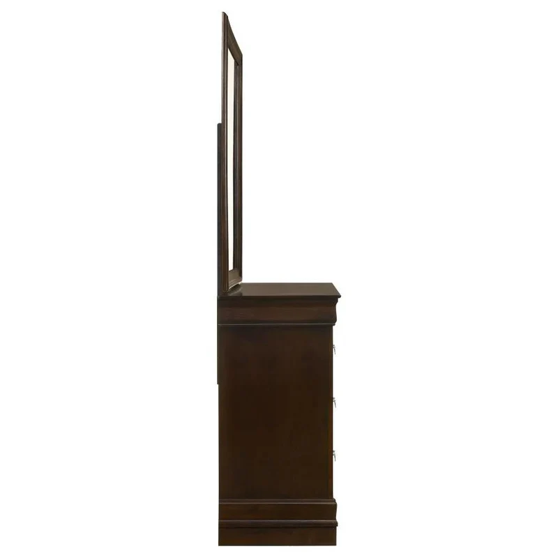 Louis Philippe Six-Drawer Dresser - Image 9