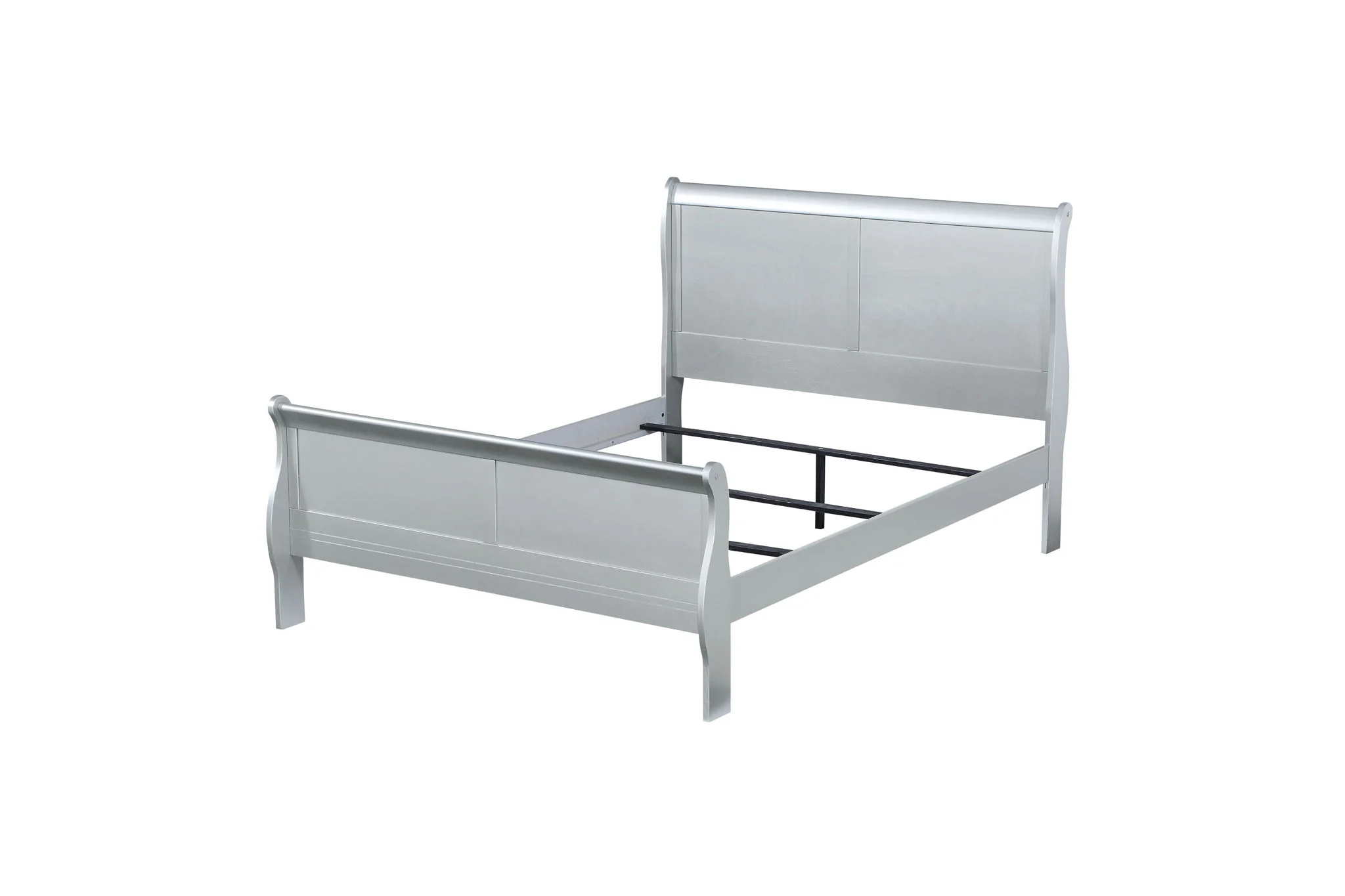 Louis Philippe - Sleigh Style Bed - Image 46