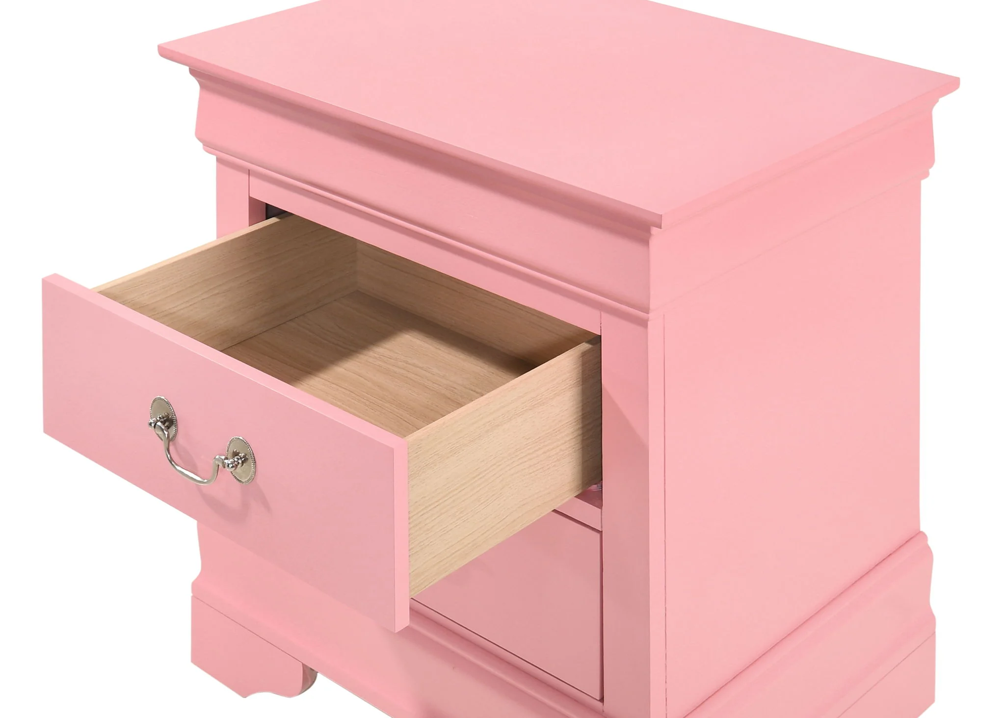 Traditional Style Design Nightstand - Image 15