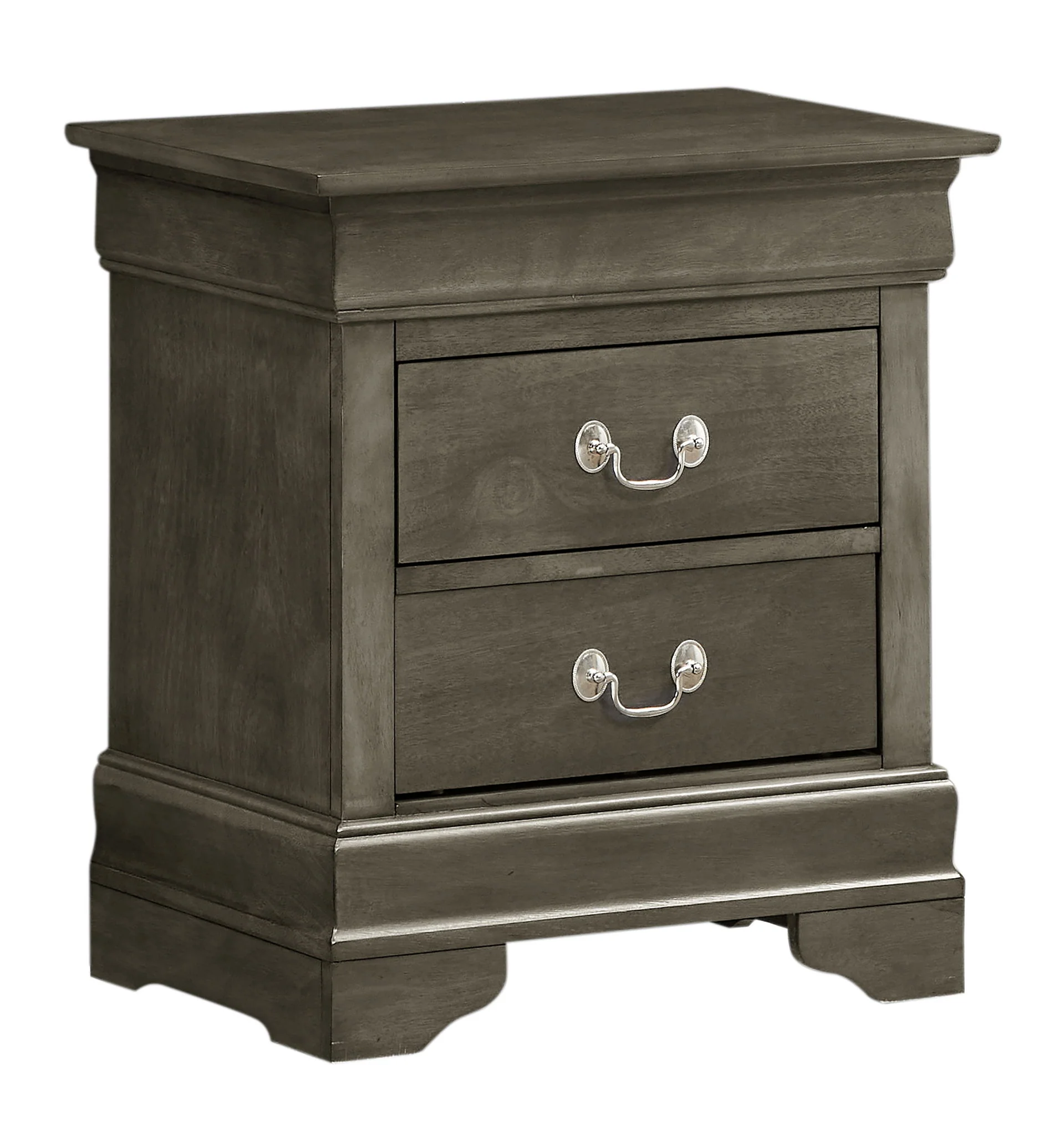 Traditional Style Design Nightstand - Image 3