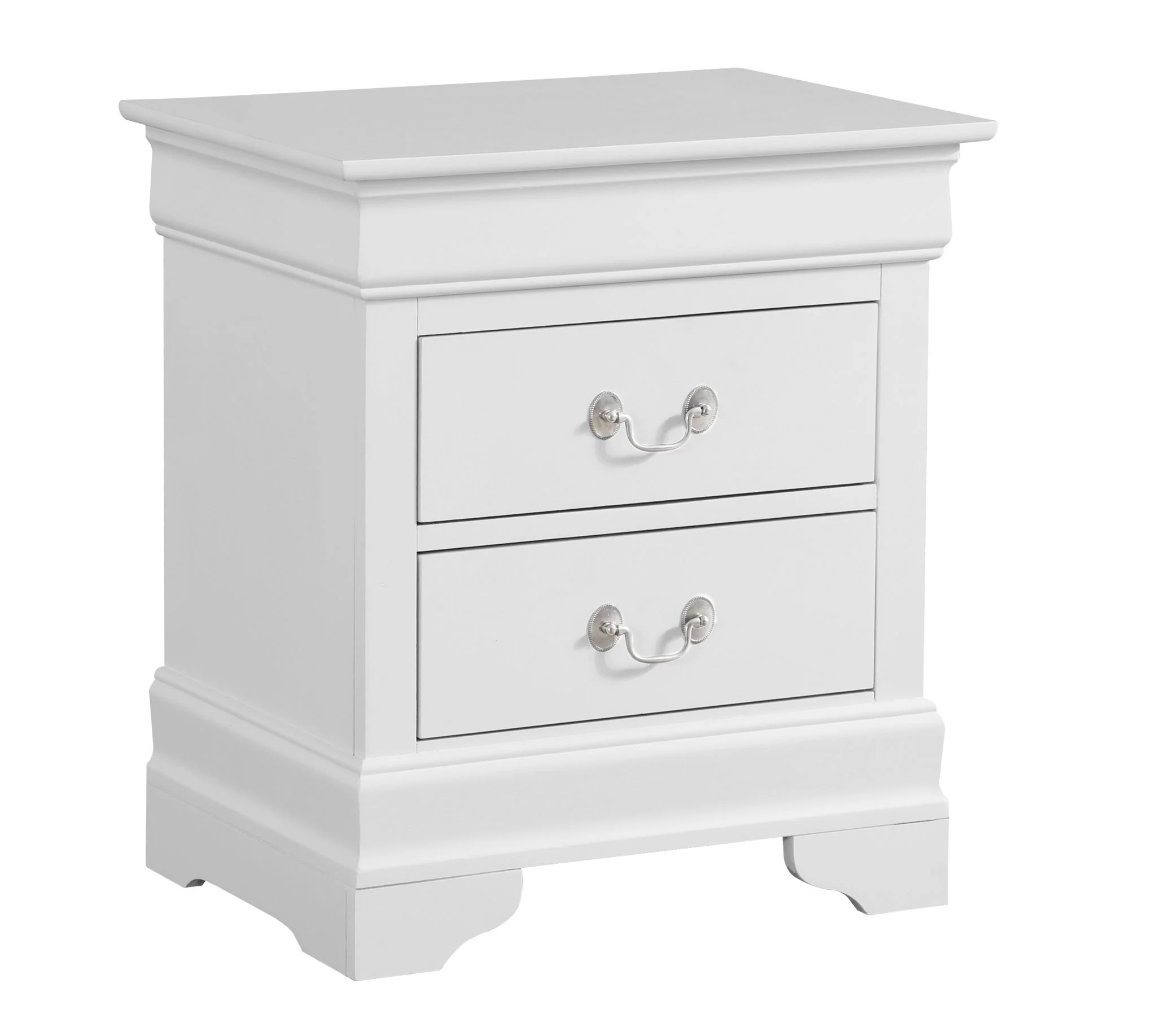 Louis Phillipe - Nightstand - Wood - Image 100