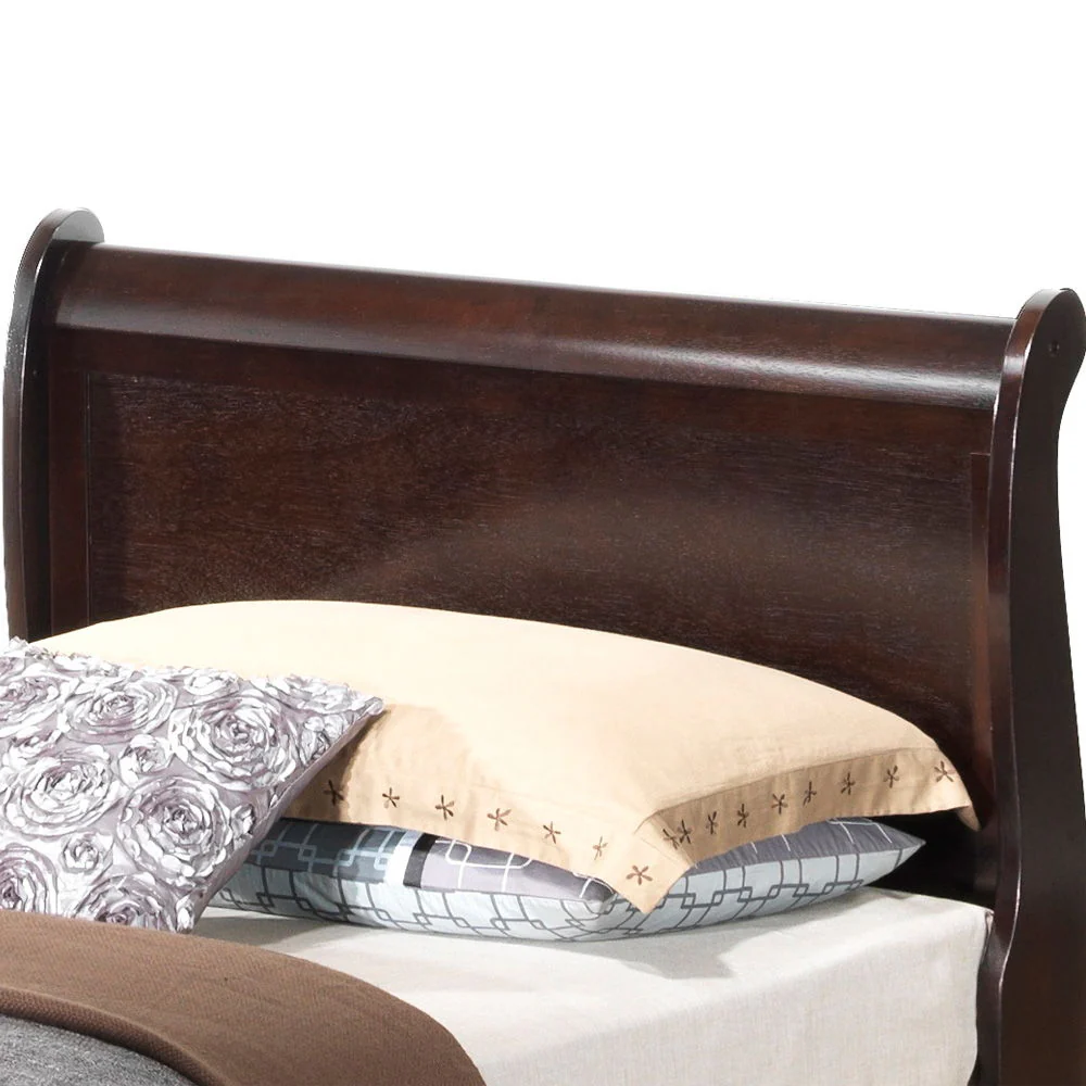 Louis Phillipe - Panel Sleigh Bed - Image 21