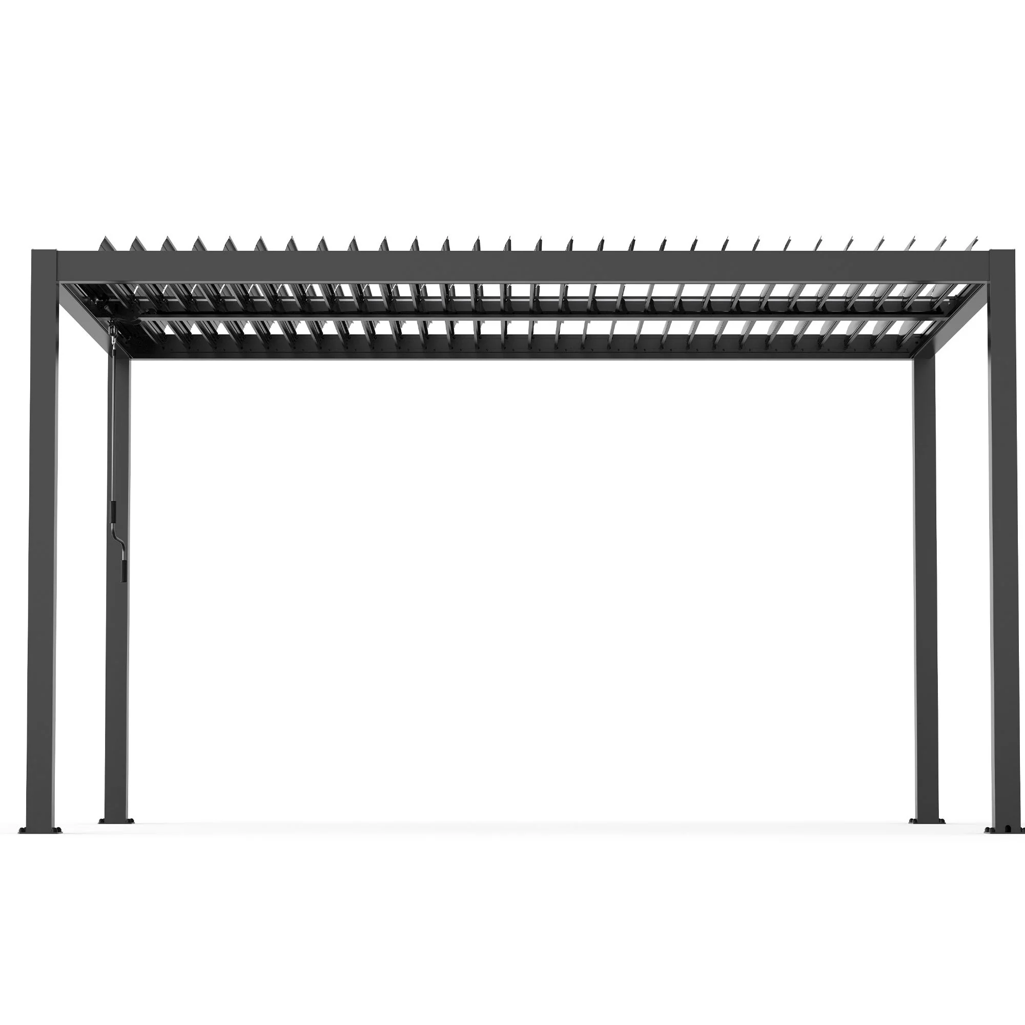 Louver Pergola Aluminium Frame & Louvers - Image 16