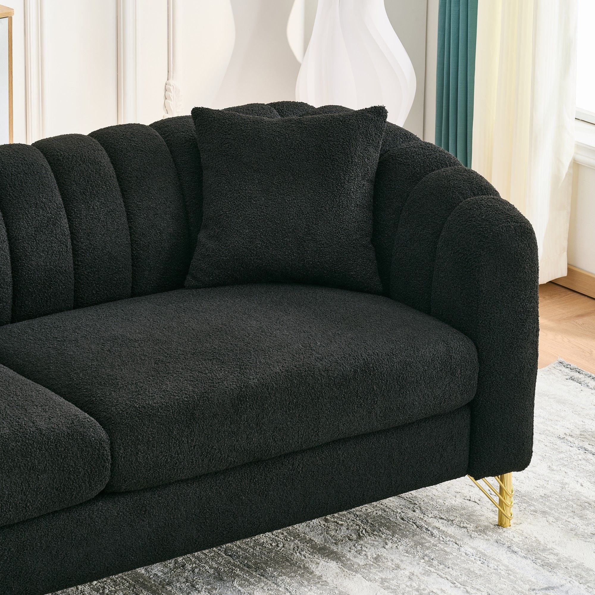 Loveseat Sofa For Living Room - Image 4