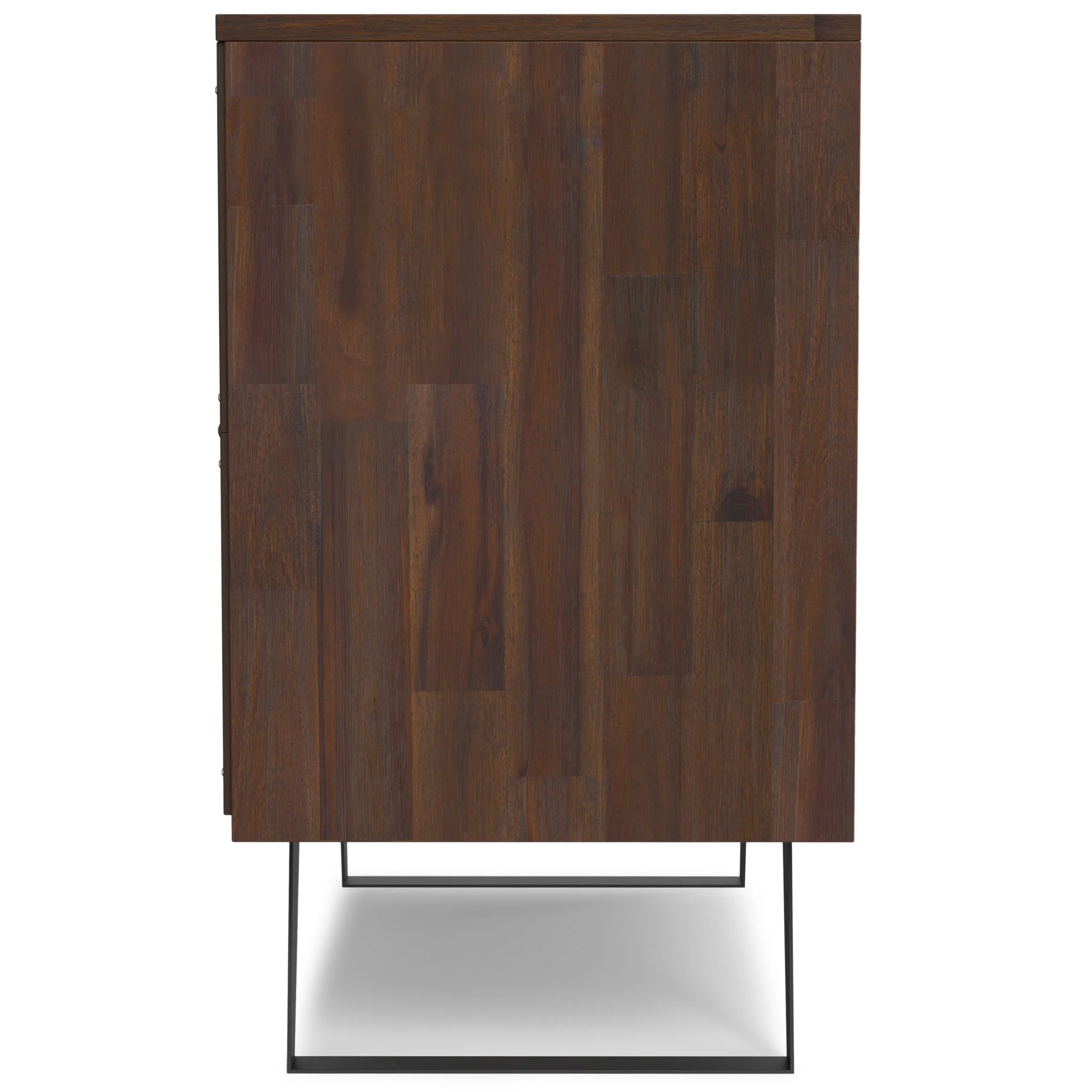 Lowry - 2 Door Sideboard Buffet - Brown - Image 4