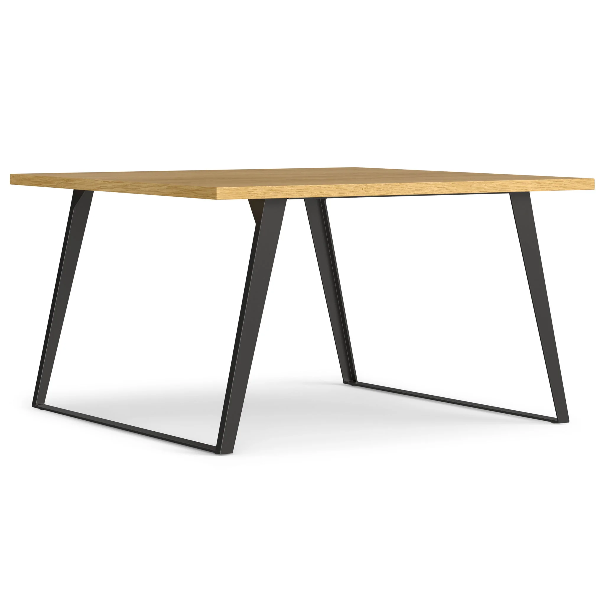 Lowry - Handcrafted Square Dining Table - Image 2