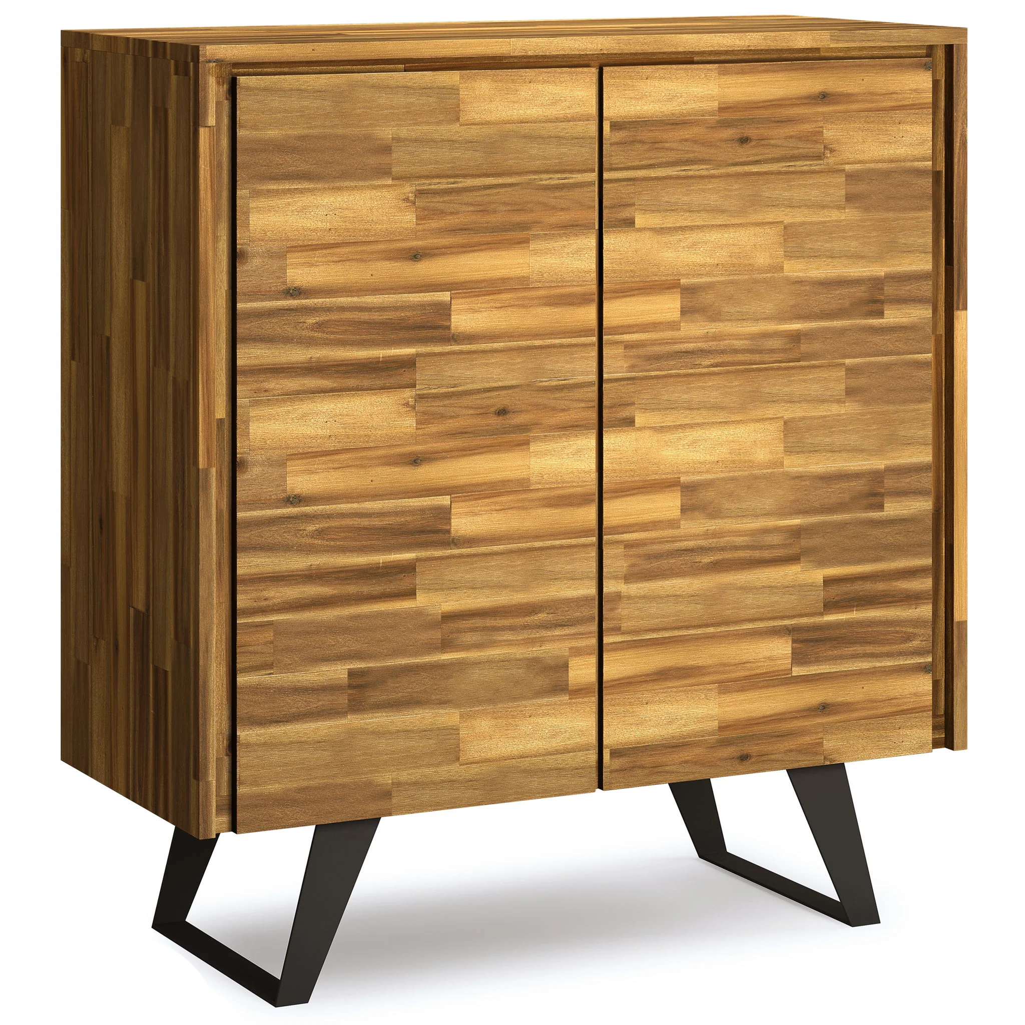Lowry - Medium Handcrafted Storage Cabinet - Image 2