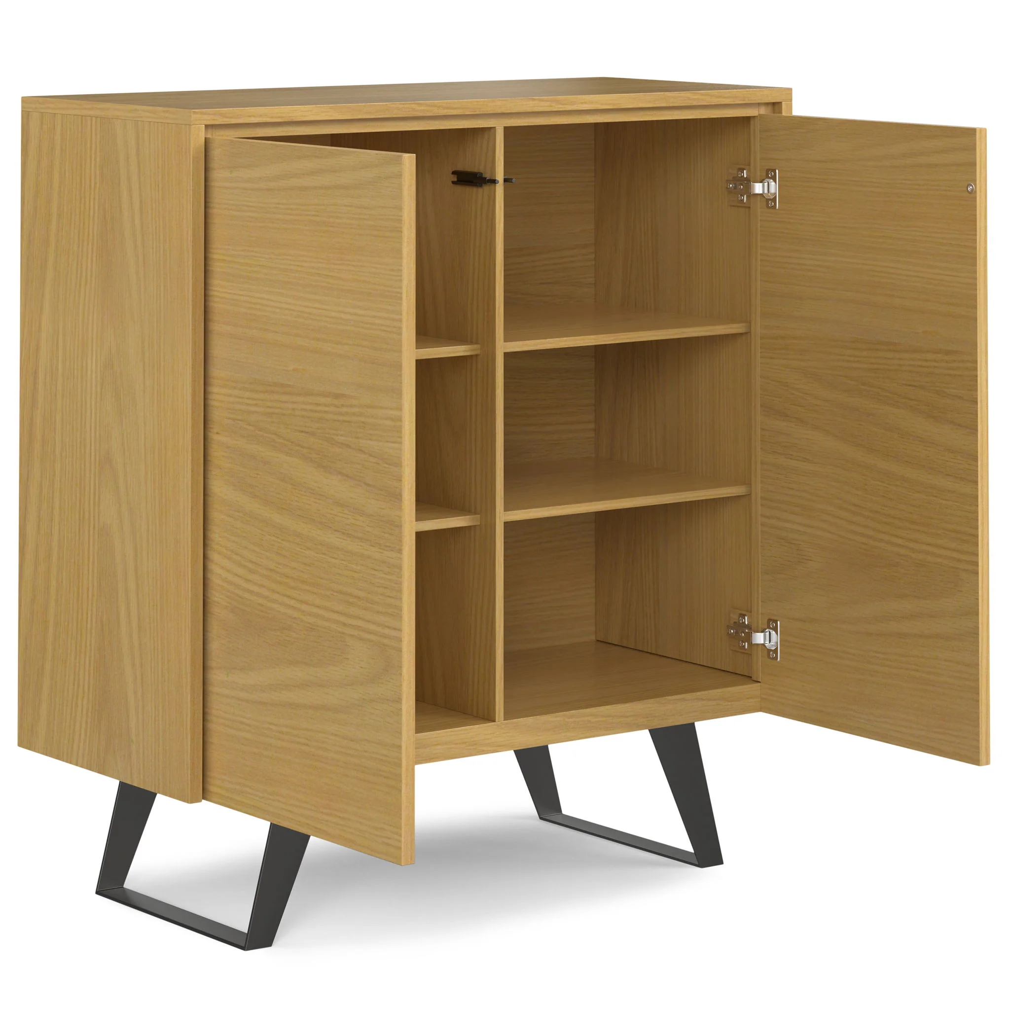 Lowry - Medium Handcrafted Storage Cabinet - Image 9