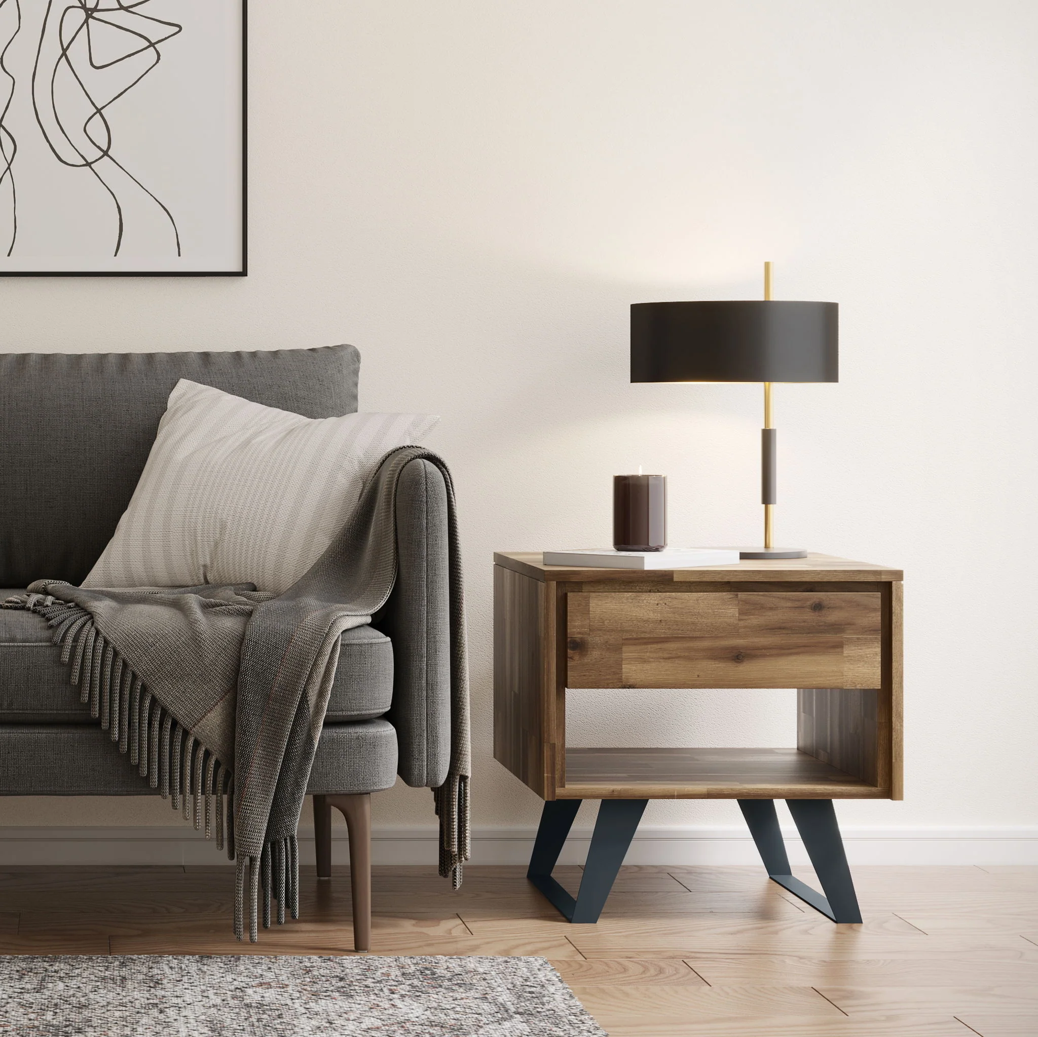 Lowry - Modern End Table - Image 16