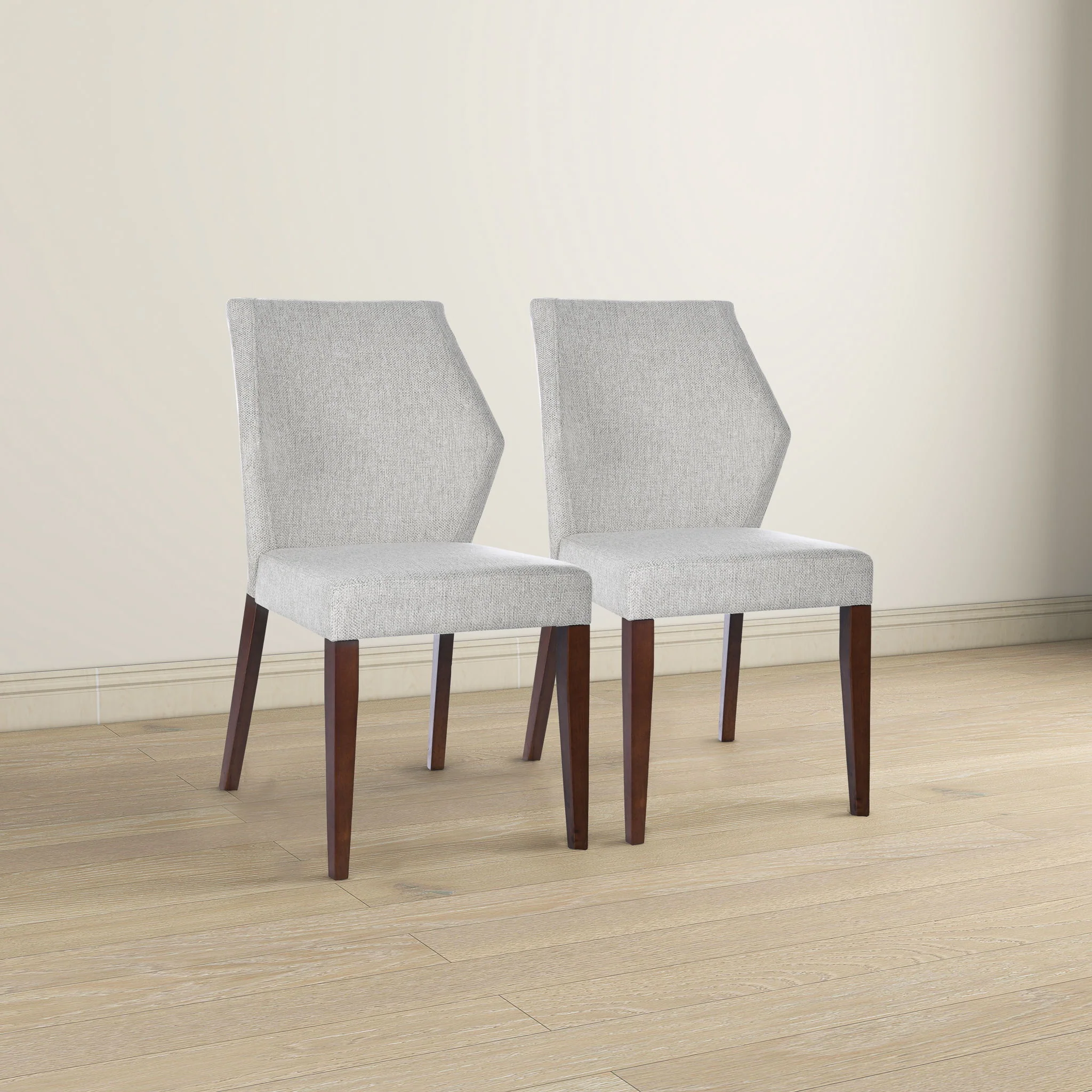 Luca - Dining Chair (Set of 2) - Light Gray - Image 8