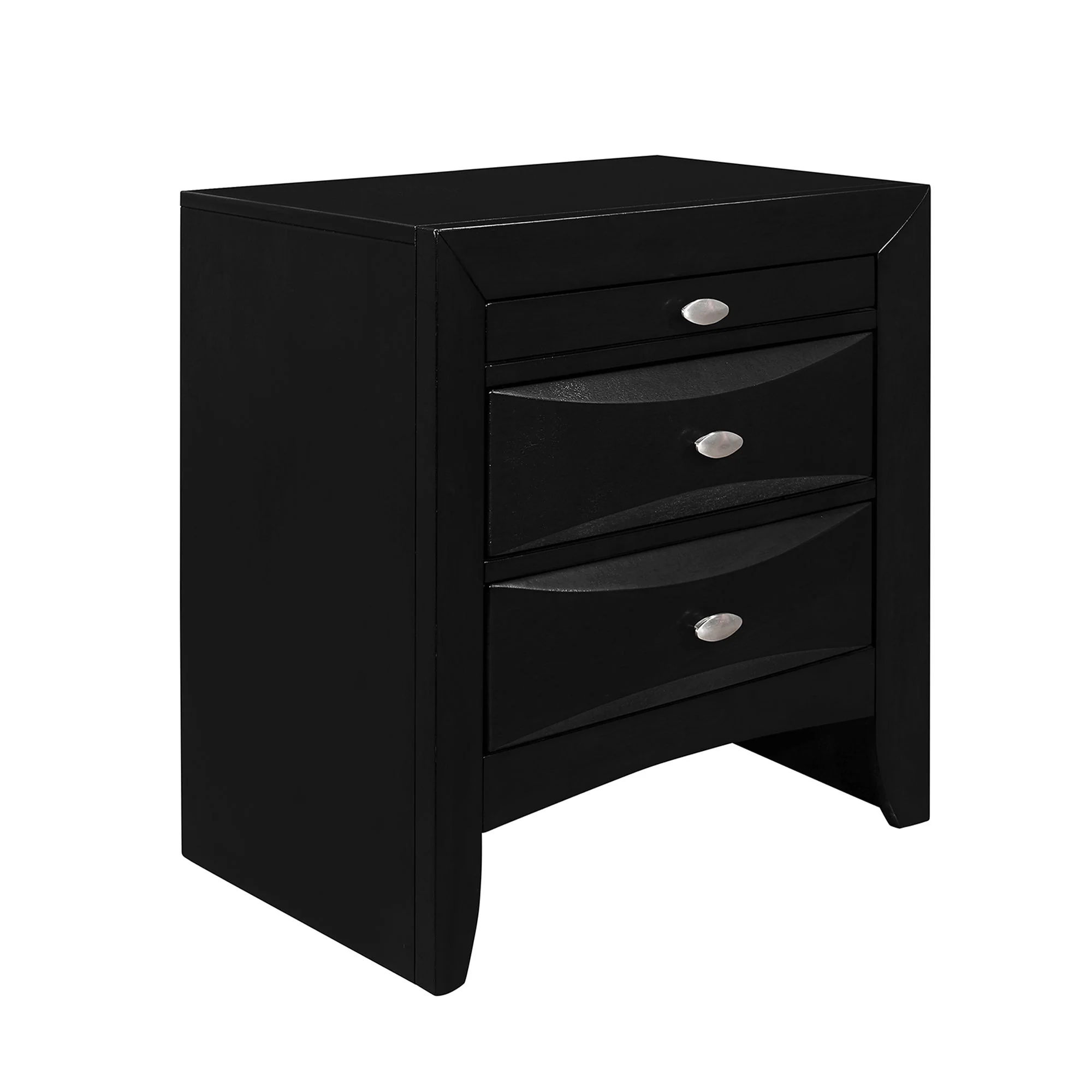 Lucille - 5 Piece Bedroom Set With Storage Drawers And Bookcase Headboard - Image 18