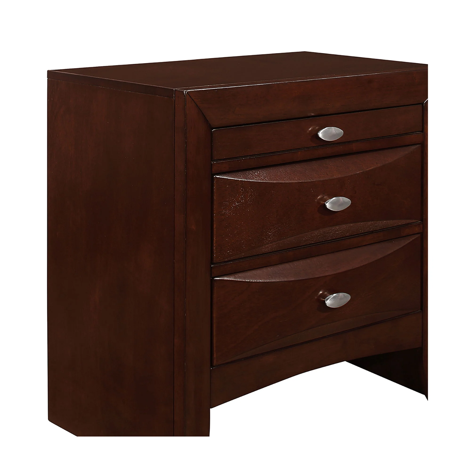 Lucille - Nightstand With Spacious Drawers - Image 2