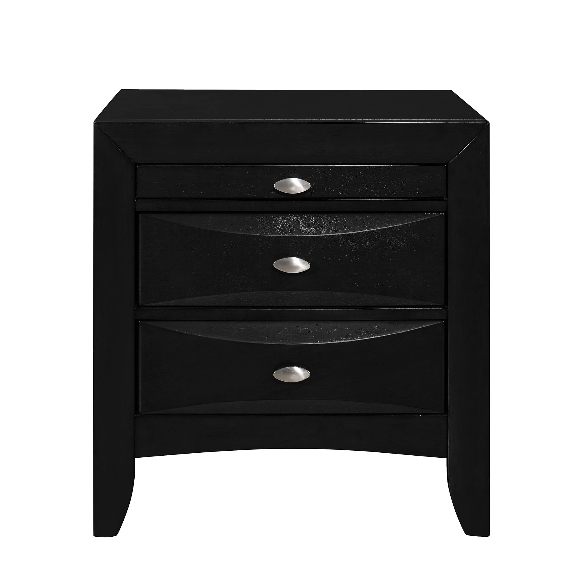 Lucille - Nightstand With Spacious Drawers - Image 9