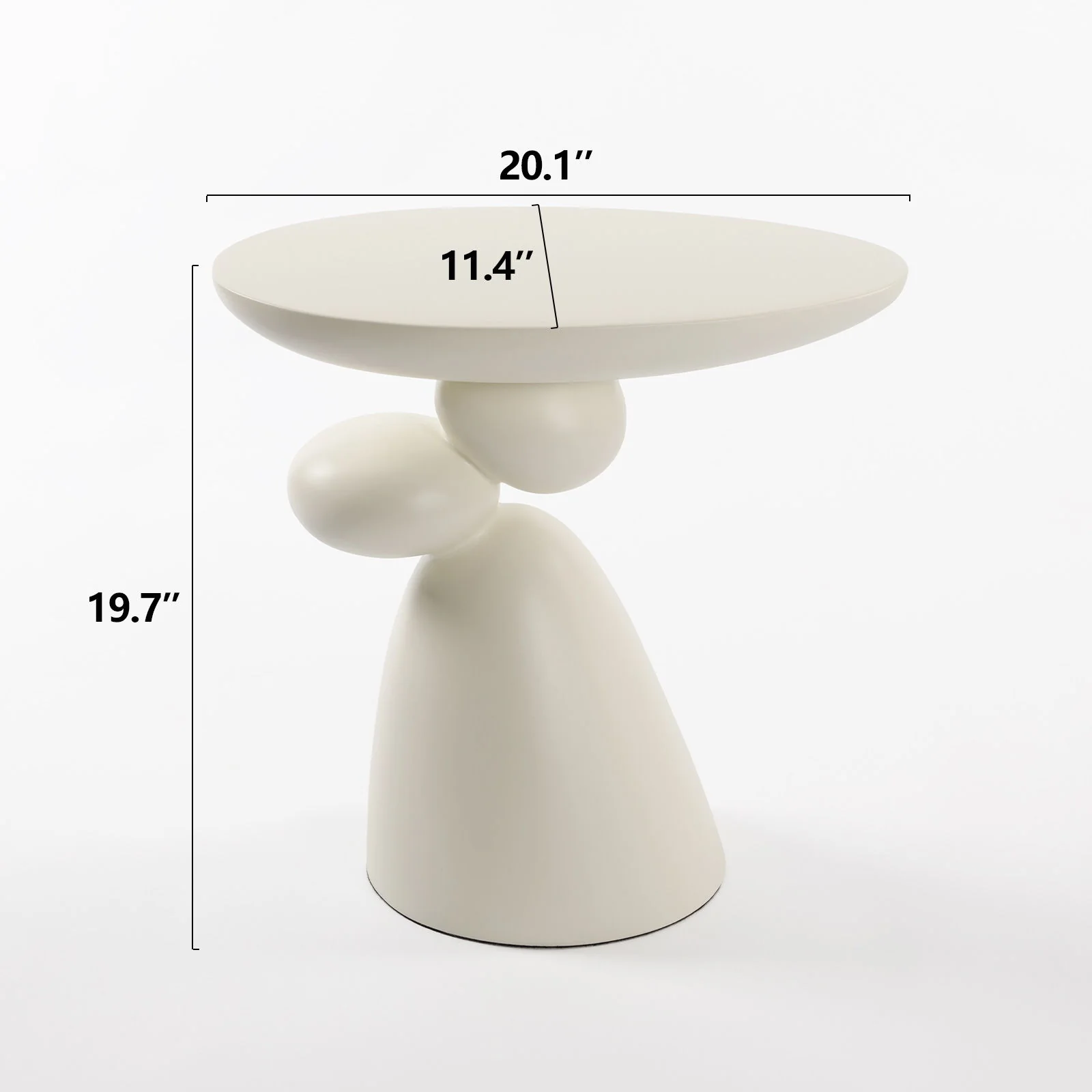 Lucky Stone Shaped Table - Image 6