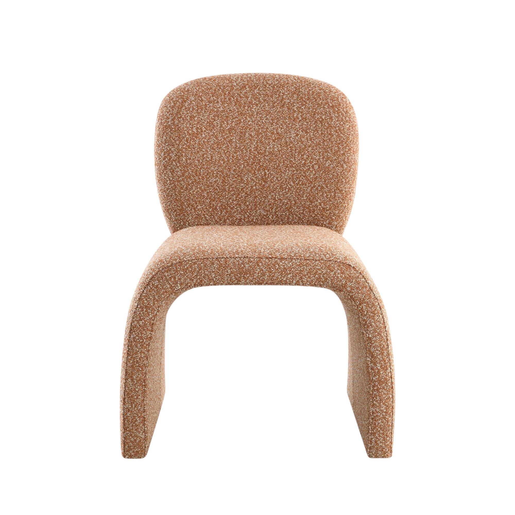 Luke - Accent Chair (Set of 2) - Brown - Image 2