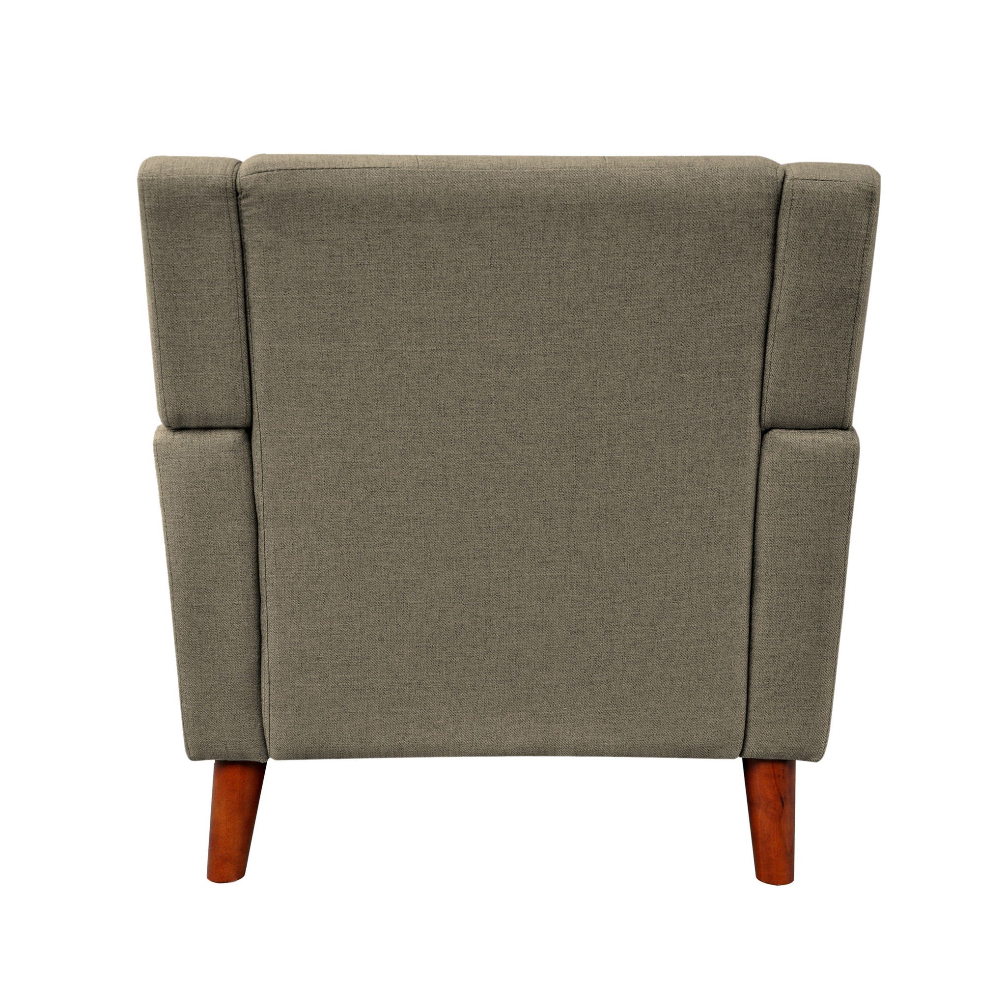 Luminaesque - Fabric Upholstered Armchair With Tufted Back - Image 2