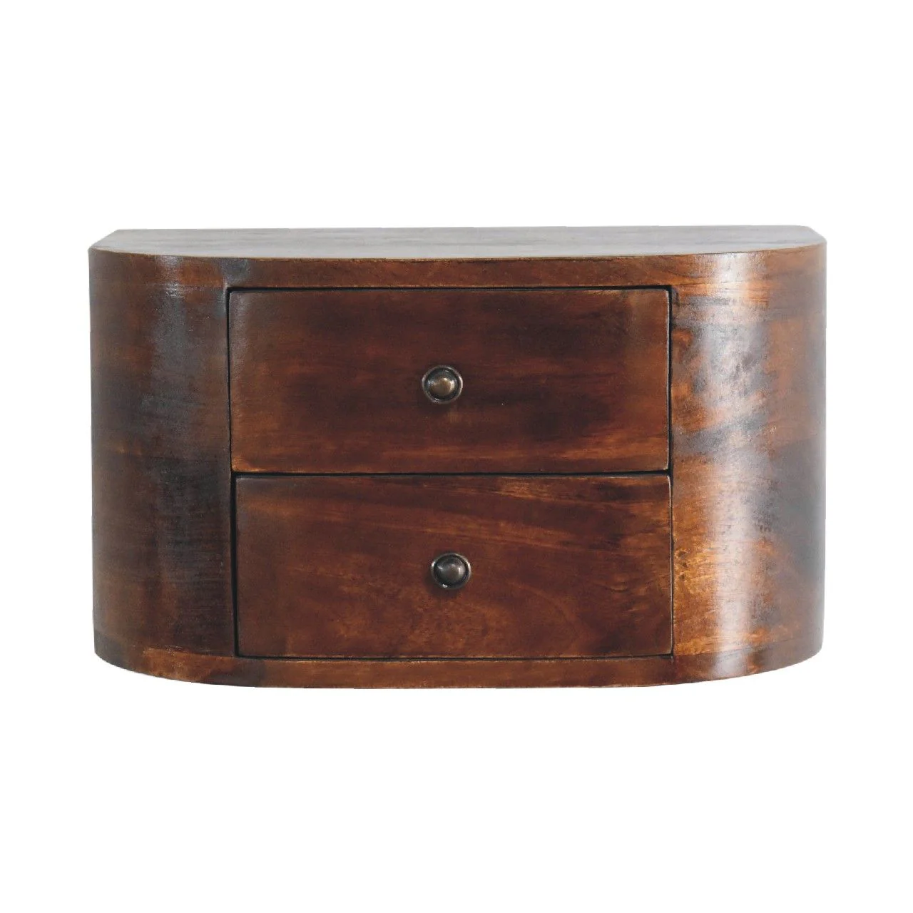Lunar - Drawer Floating Nightstand - Image 17