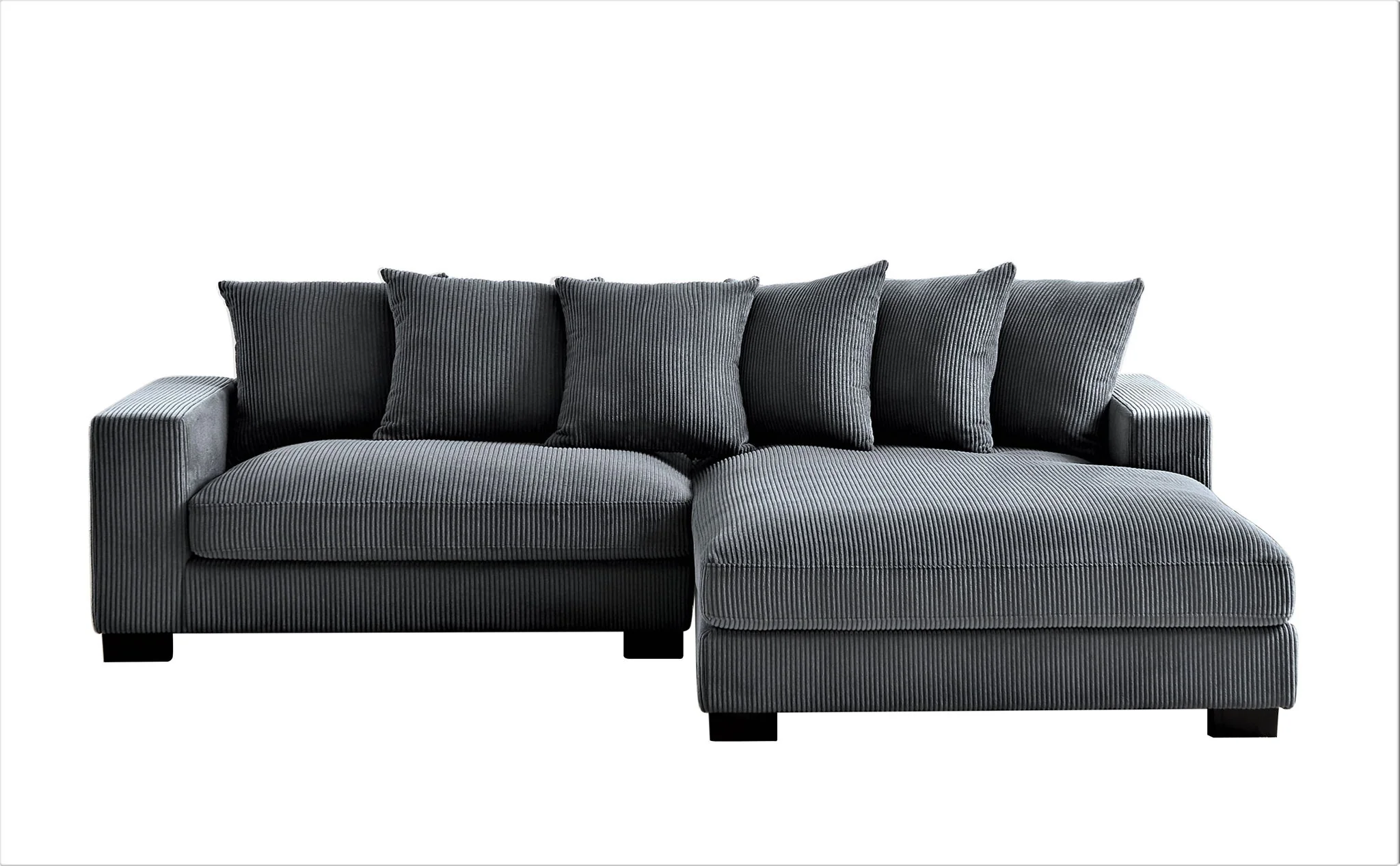Luxe - Oversized 2 Piece Sectional Couches For Living Room, L Shaped Sofa With Chaise - Image 45