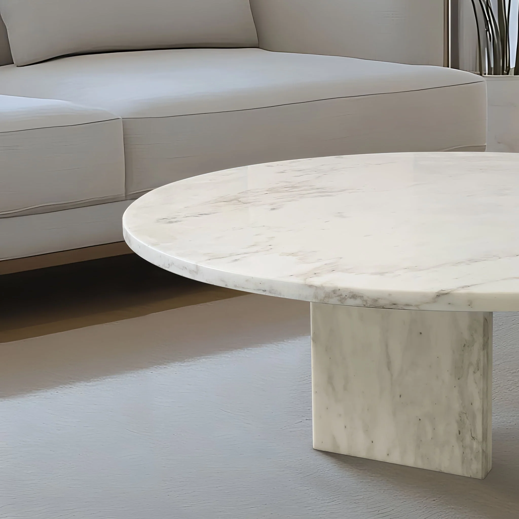 Luxury Coffee Table With Unique Veining, Unique Stone Design - Image 77