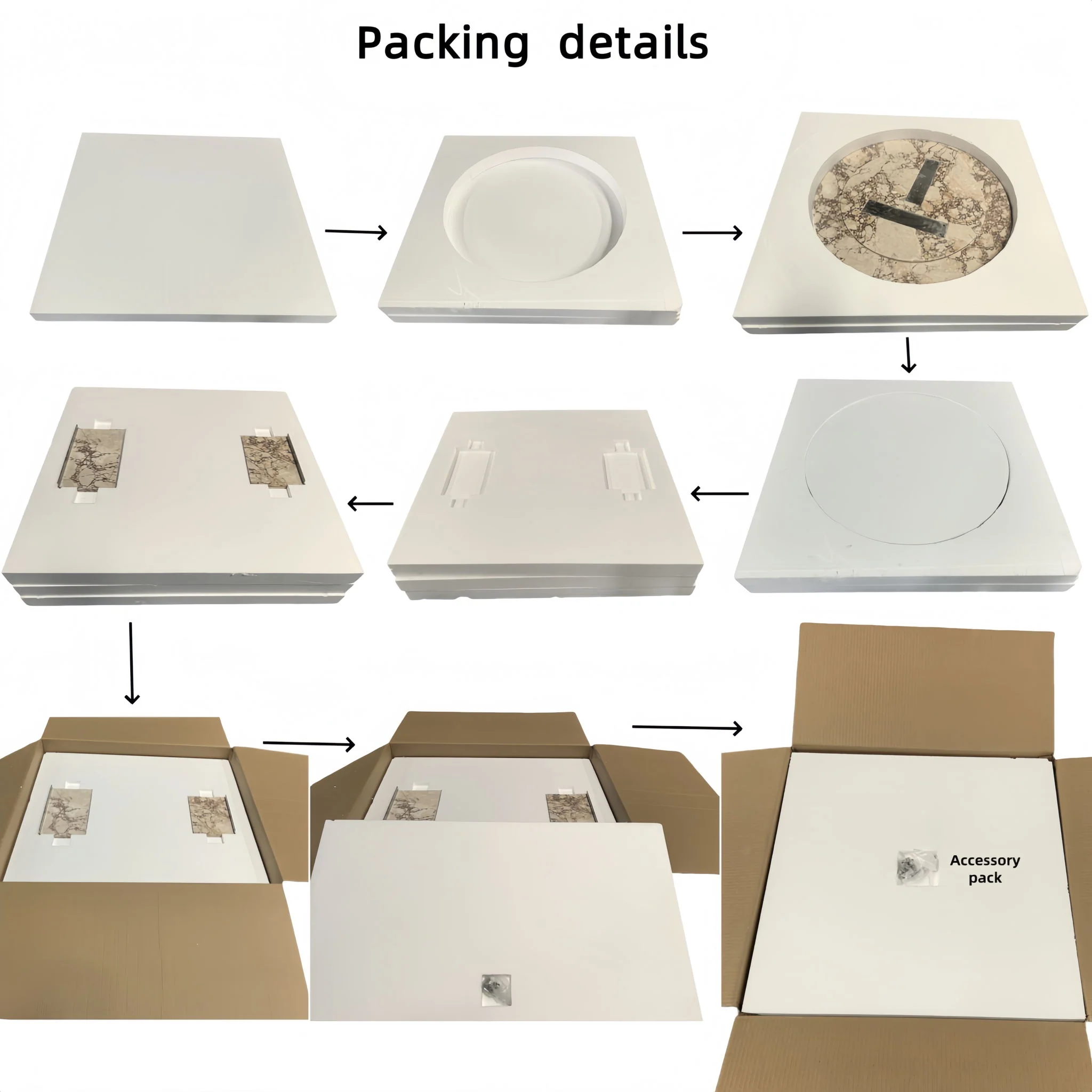 Luxury Coffee Table With Unique Veining, Unique Stone Design - Image 92