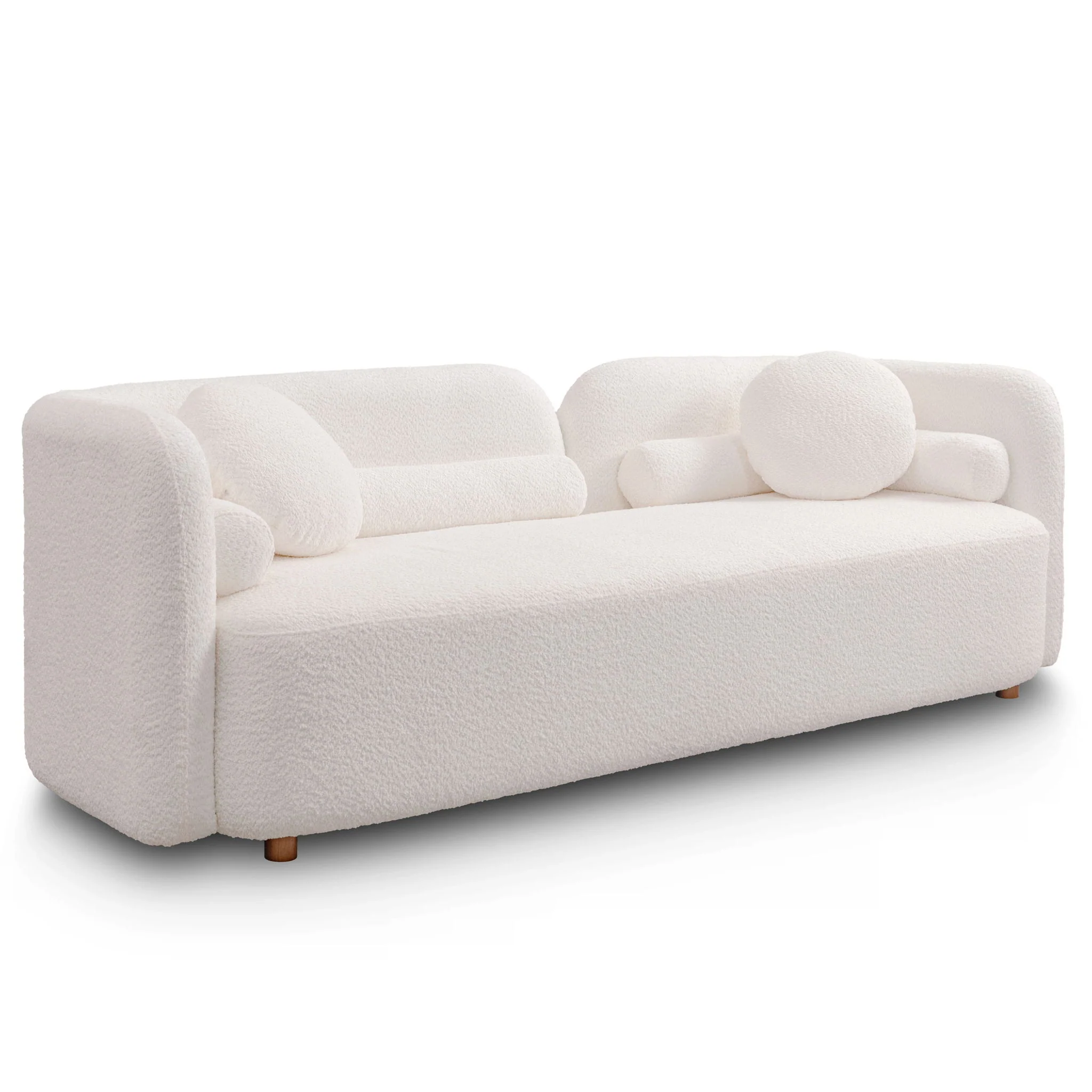Luxury Modern Couch, 3 Seater Sofa For Living Room - Image 6