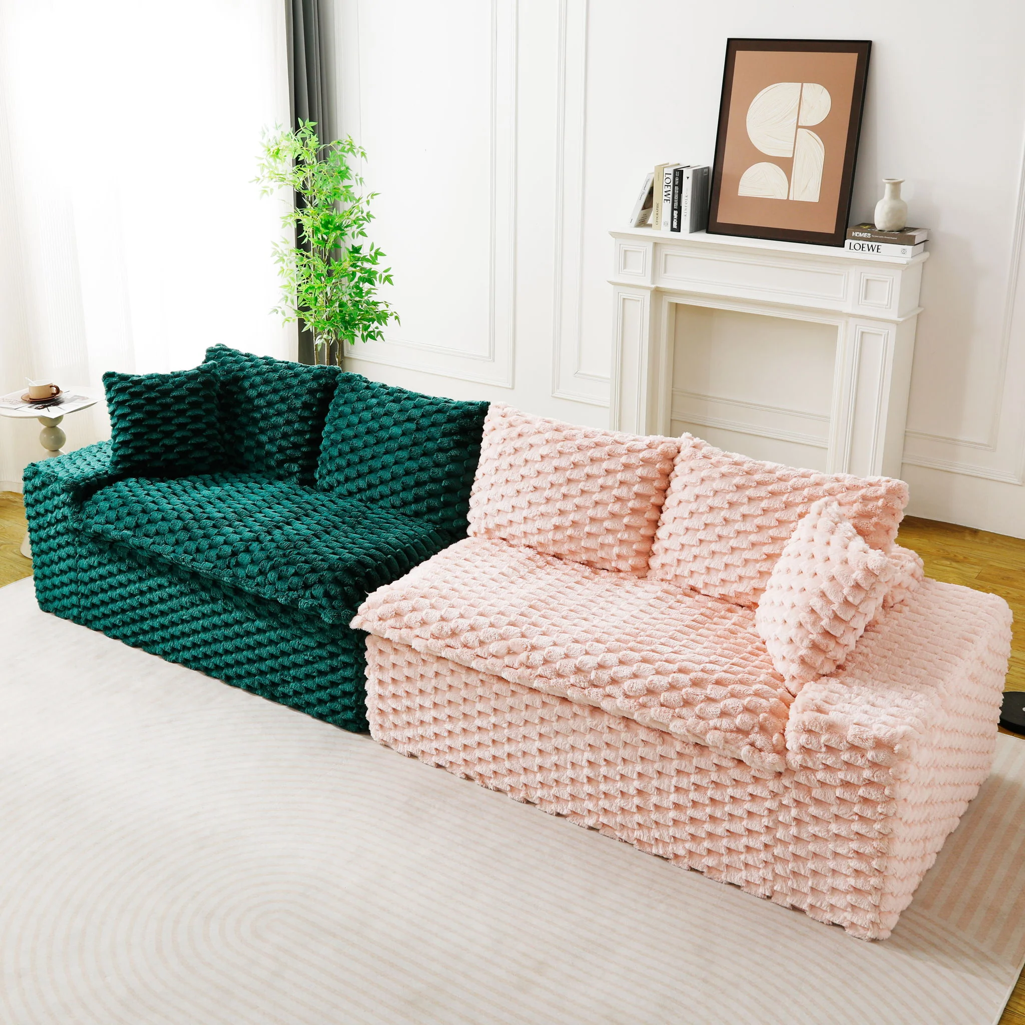 Luxury Multifunctional Sofa For Living Room - Image 16