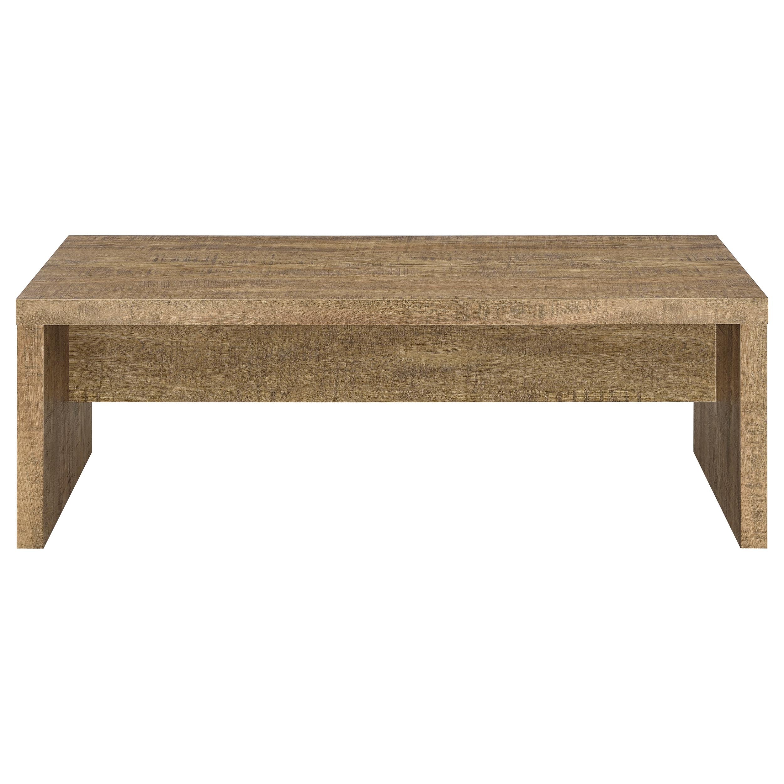 Lynette 2-Piece Mango Wood Coffee and End Table Set - Image 7