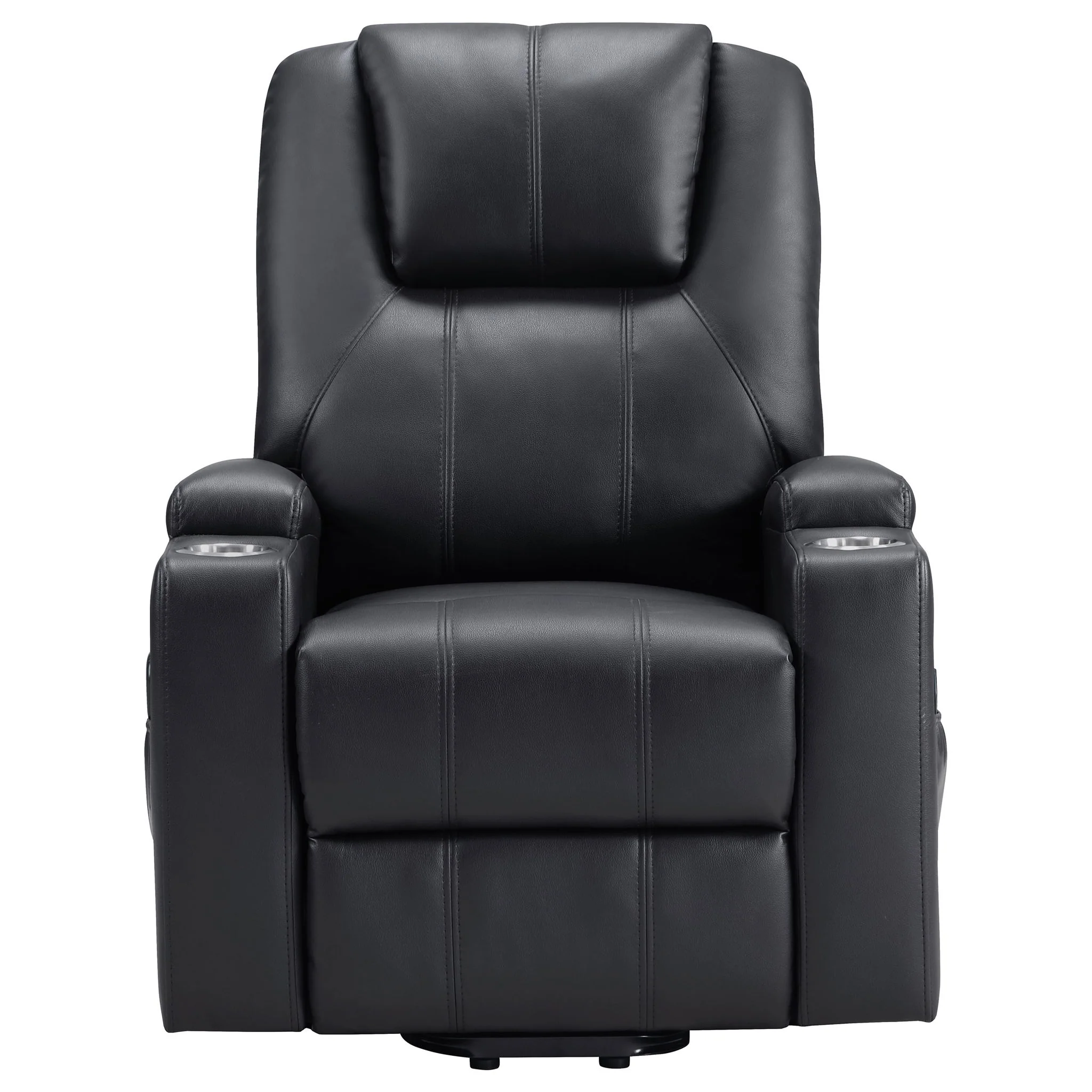 Macklin - Power Lift Massage Recliner With Heat And Dual Cupholders - Image 14