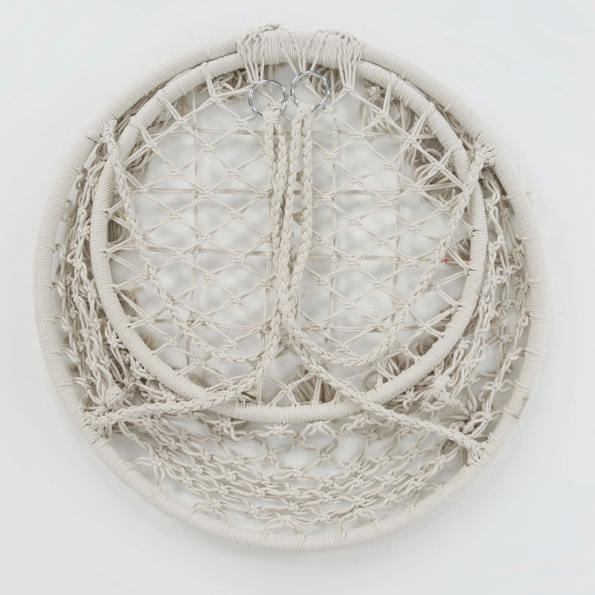 Macrame Hanging Hammock Chair, Rope Swing For Indoor And Outdoor Use - Image 16