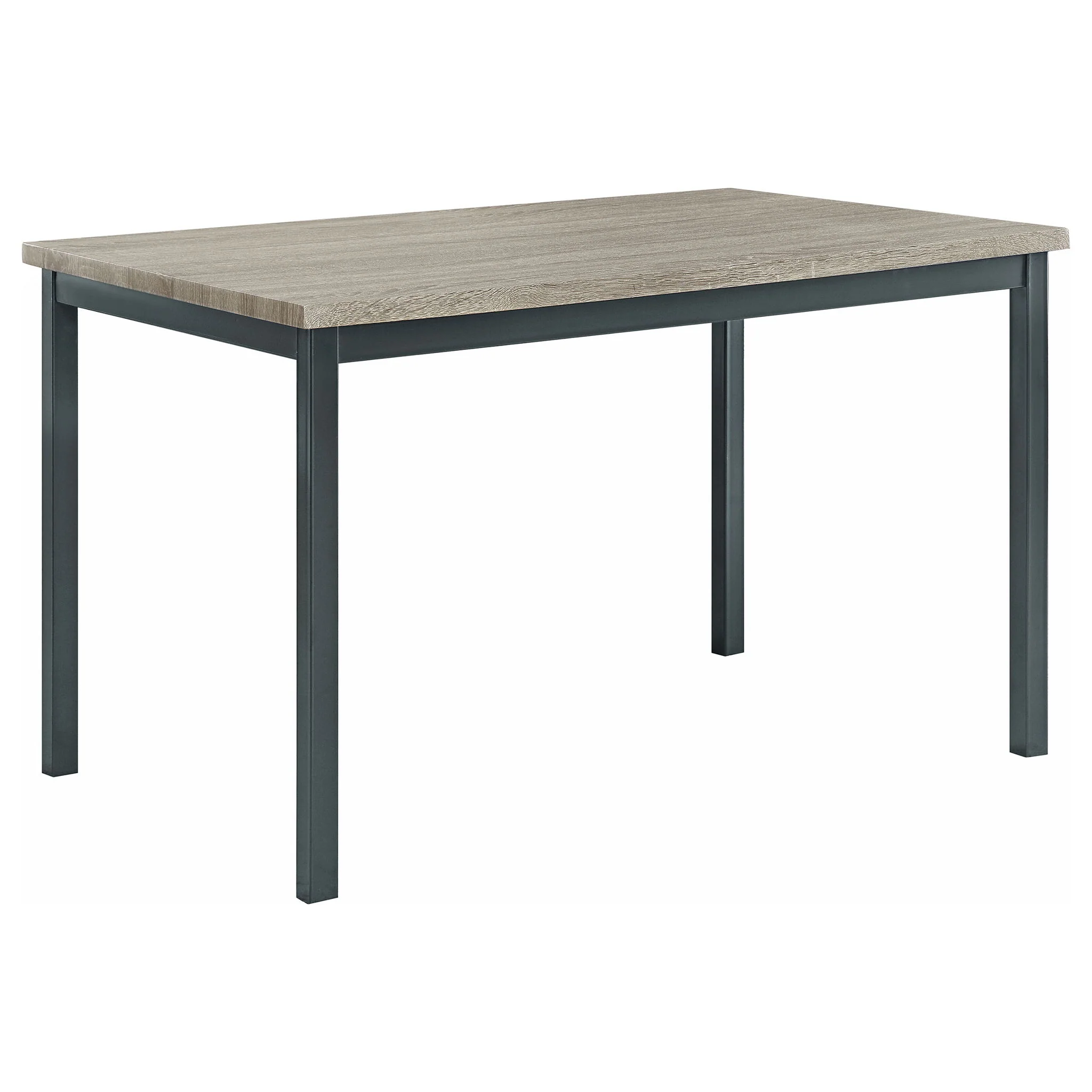 Macy - 5 Piece Dining Set - Black - Image 7
