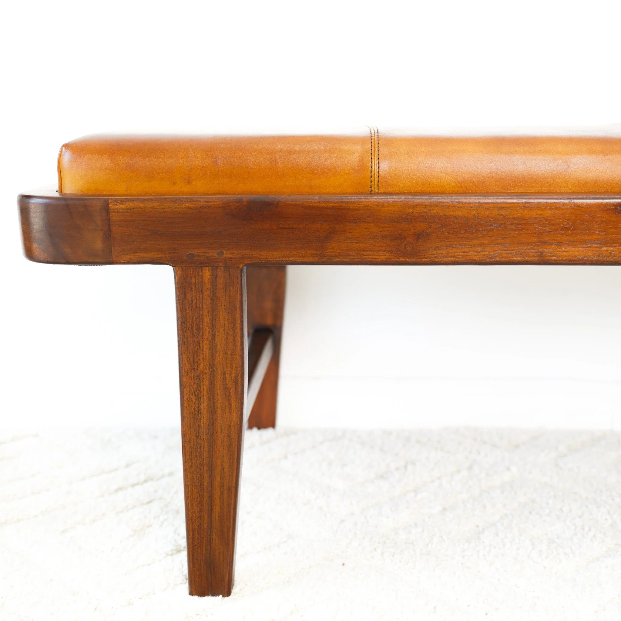 Maddox - Bench - Rustic / Tan - Image 3