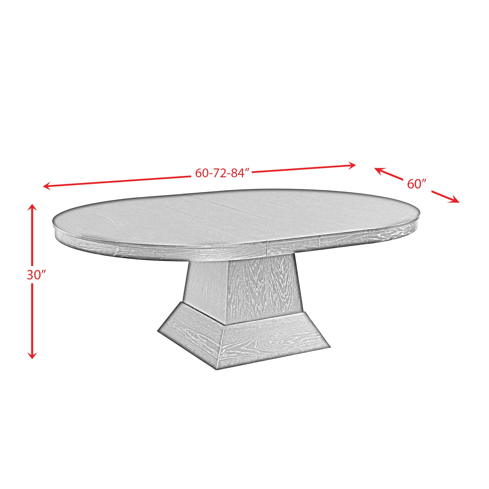 Maddox - Oval Dining Table - Black - Image 7