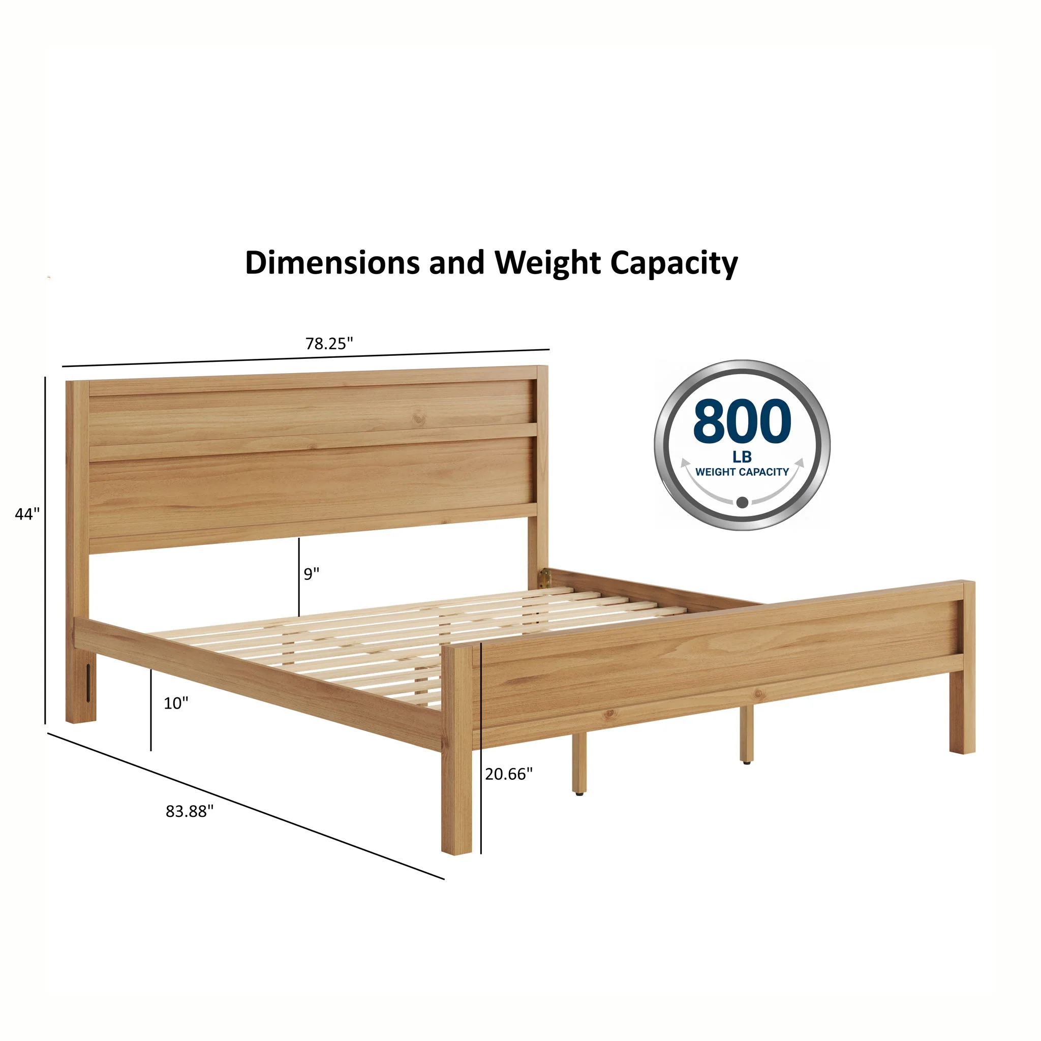 Maddox - Panel Bed - Image 5