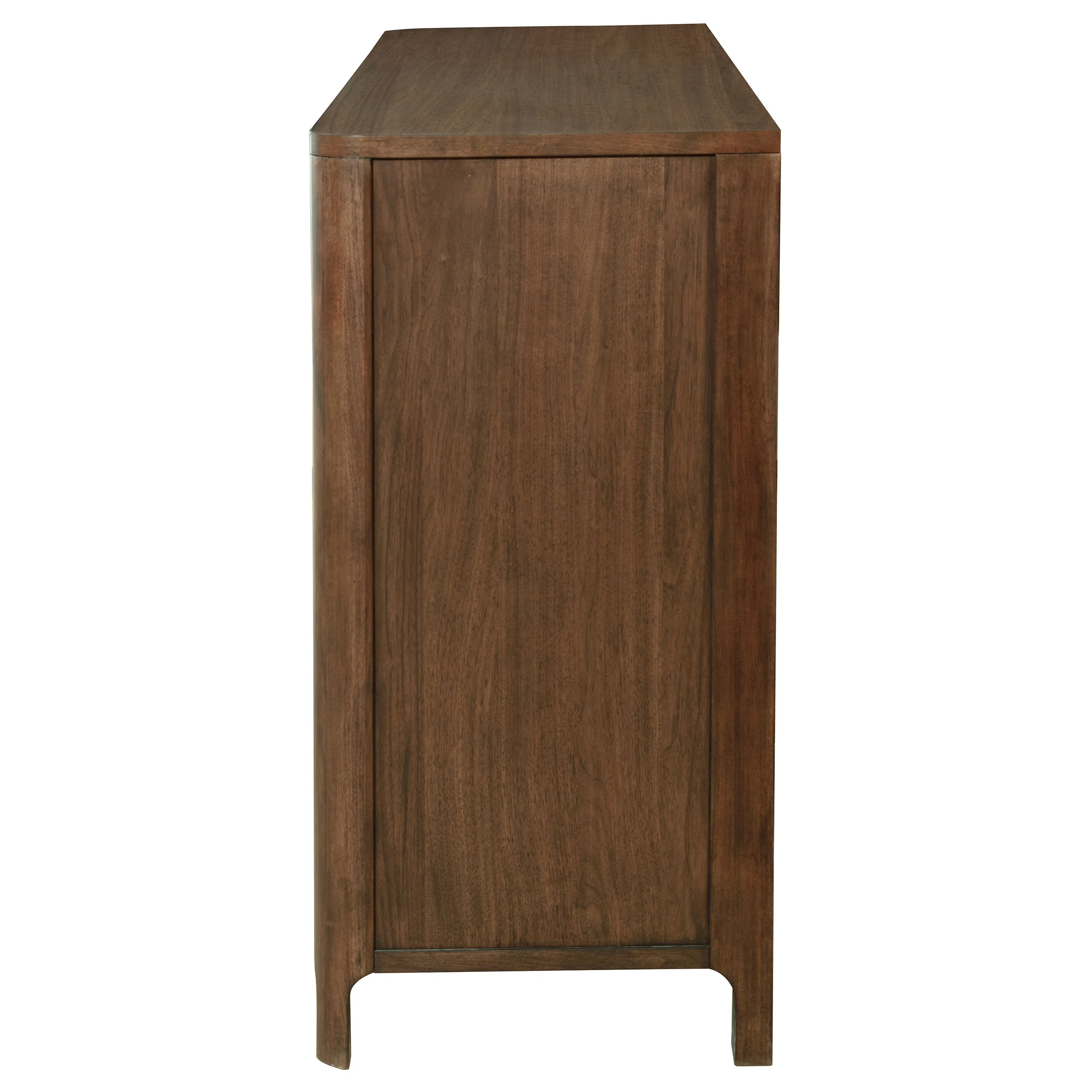 Maderia 8-Drawer Dresser Cabinet in Walnut - Image 2