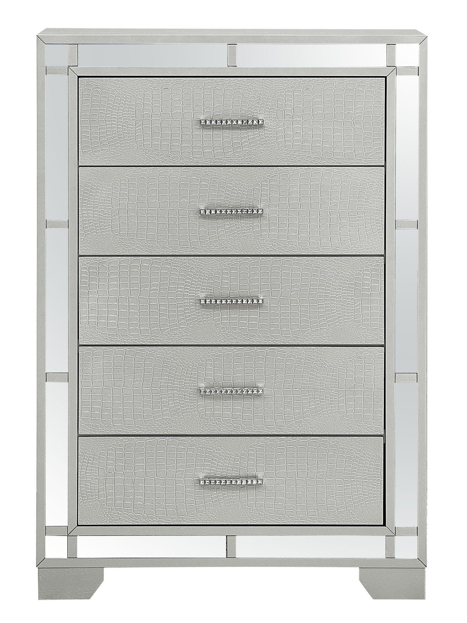 Madison - Chest - Silver Champagne - Image 5