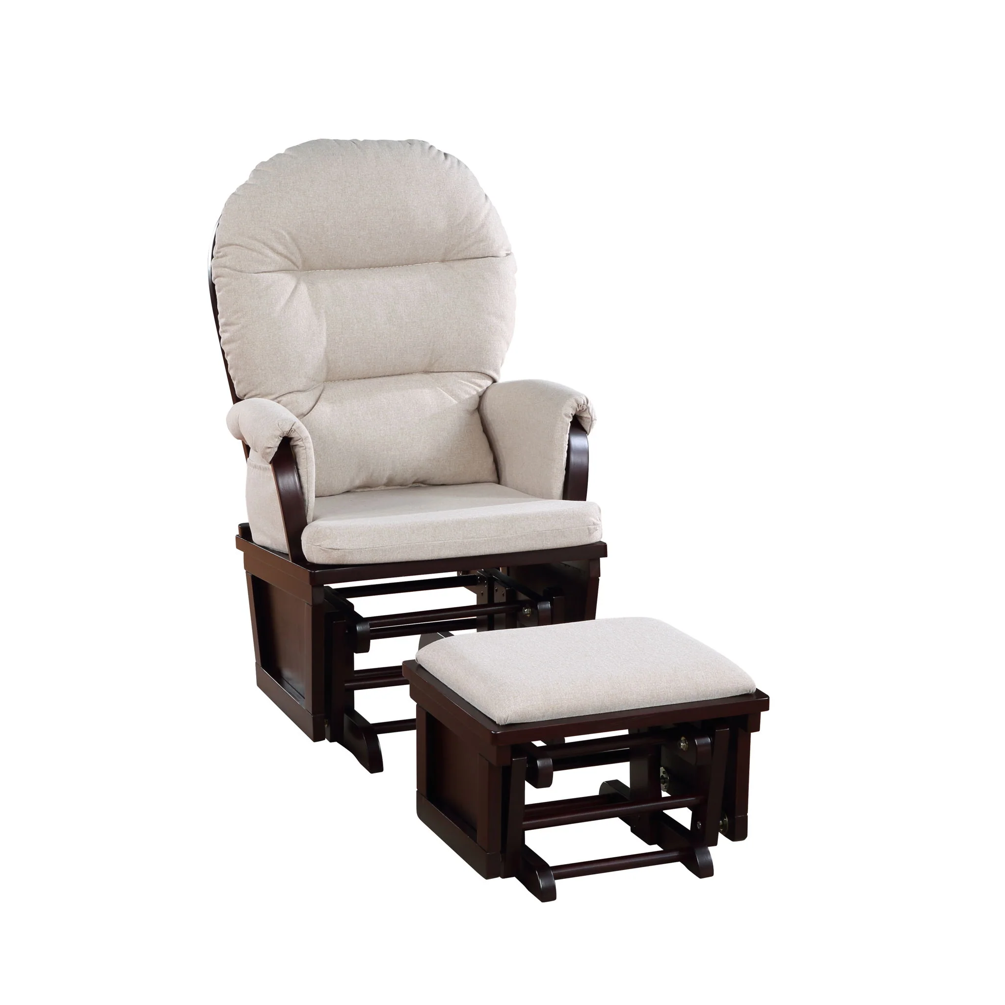 Madison - Glider & Ottoman - Image 3