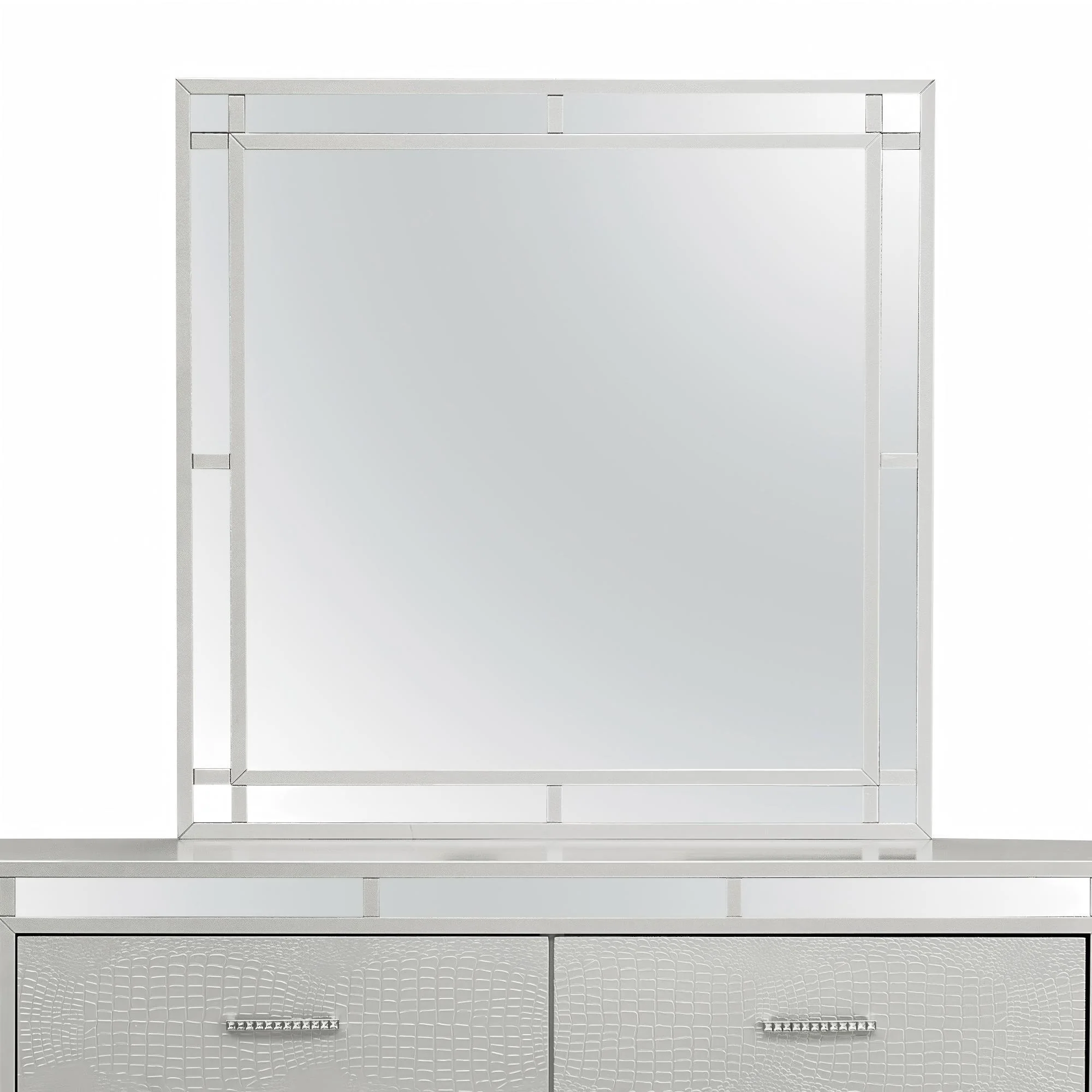 Madison - Mirror - Silver Champagne - Image 4
