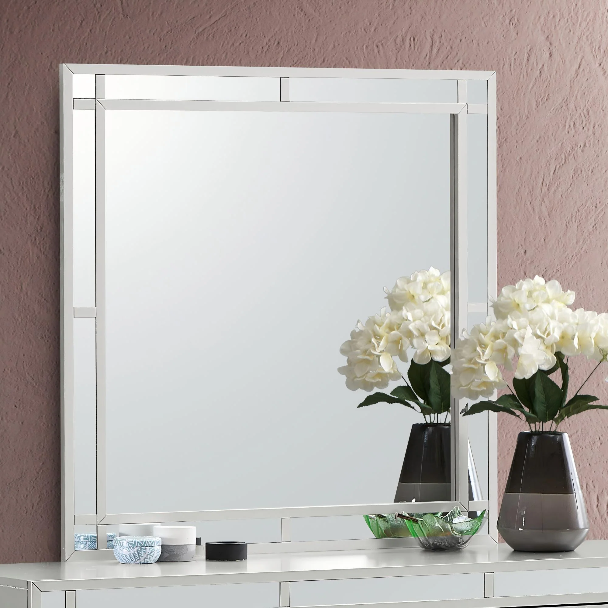 Madison - Mirror - Silver Champagne - Image 5